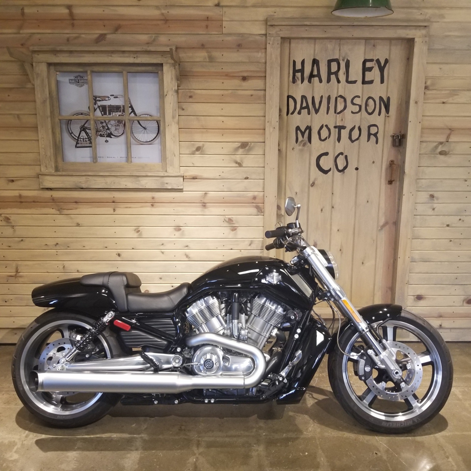 motor harley davidson v rod