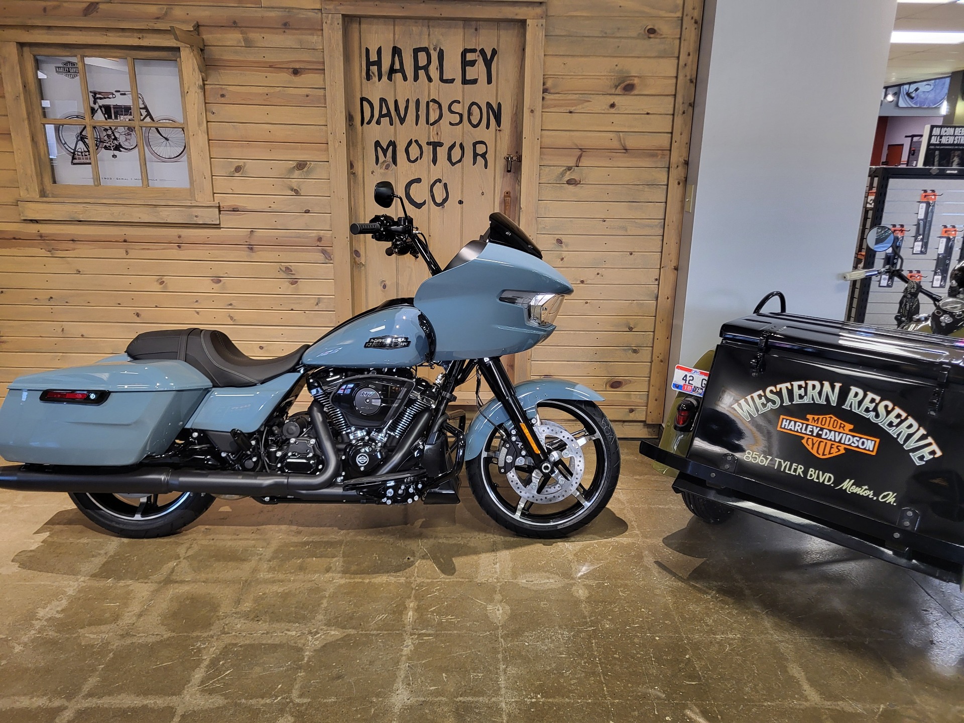 2024 Harley-Davidson Road Glide® in Mentor, Ohio - Photo 1