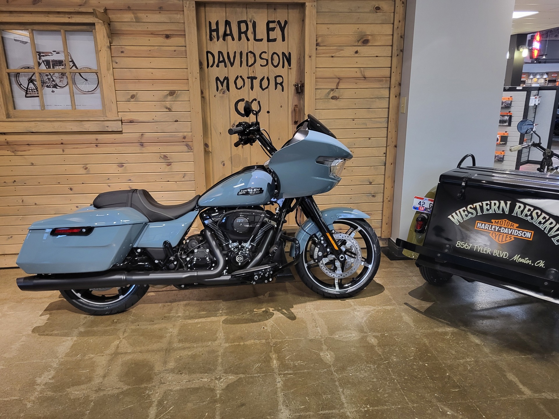 2024 Harley-Davidson Road Glide® in Mentor, Ohio - Photo 1