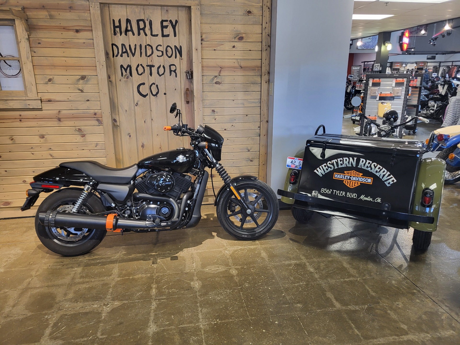 2018 Harley-Davidson Street® 500 in Mentor, Ohio - Photo 1