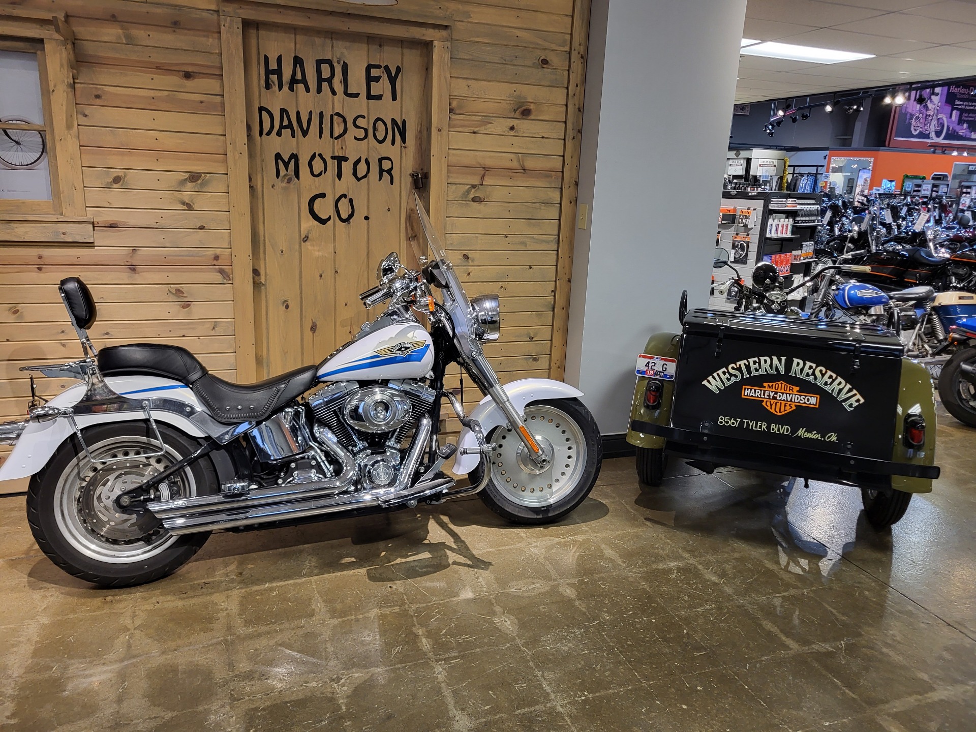 2007 Harley-Davidson Softail® Fat Boy® in Mentor, Ohio - Photo 1