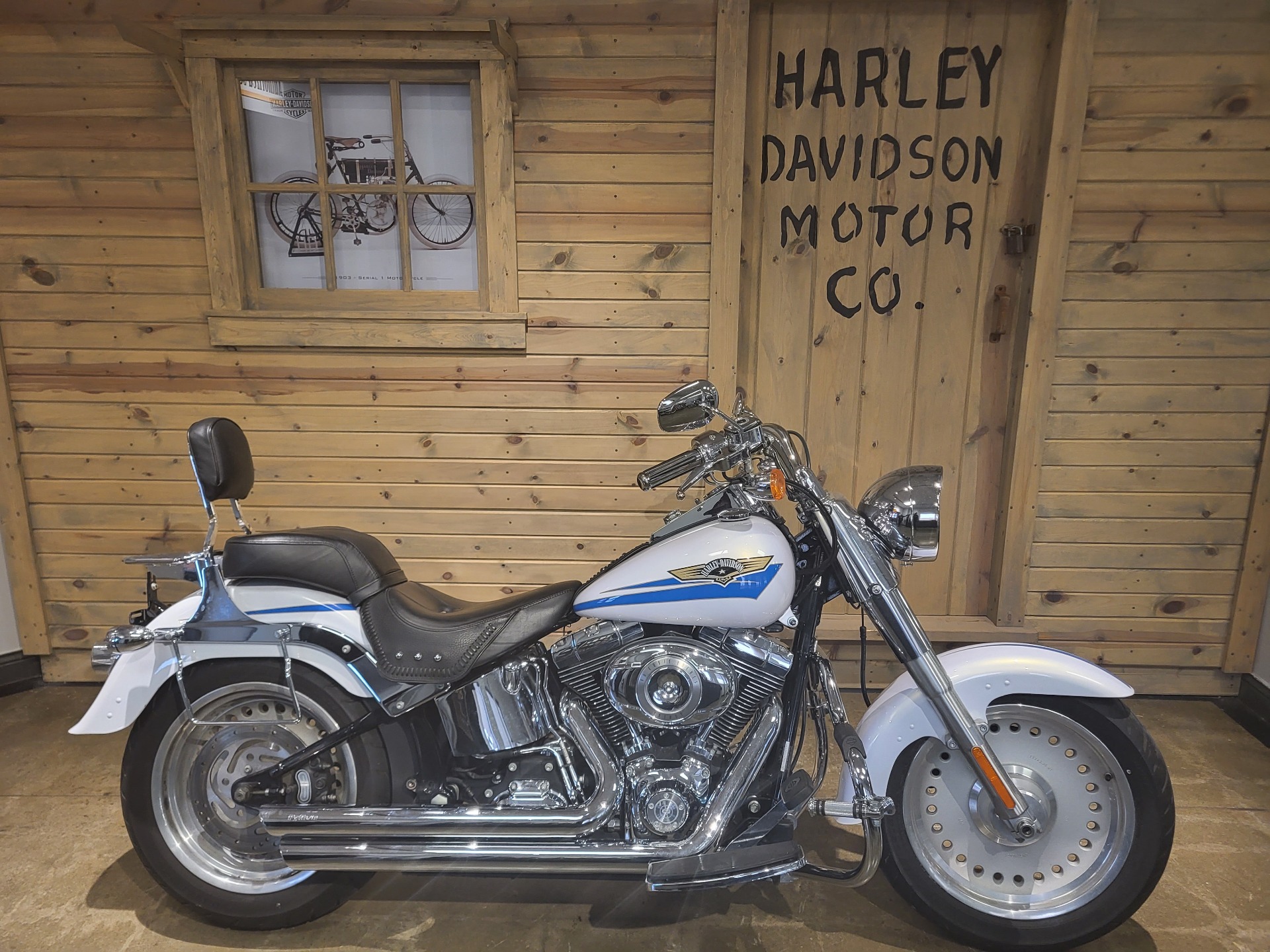 2007 Harley-Davidson Softail® Fat Boy® in Mentor, Ohio - Photo 2