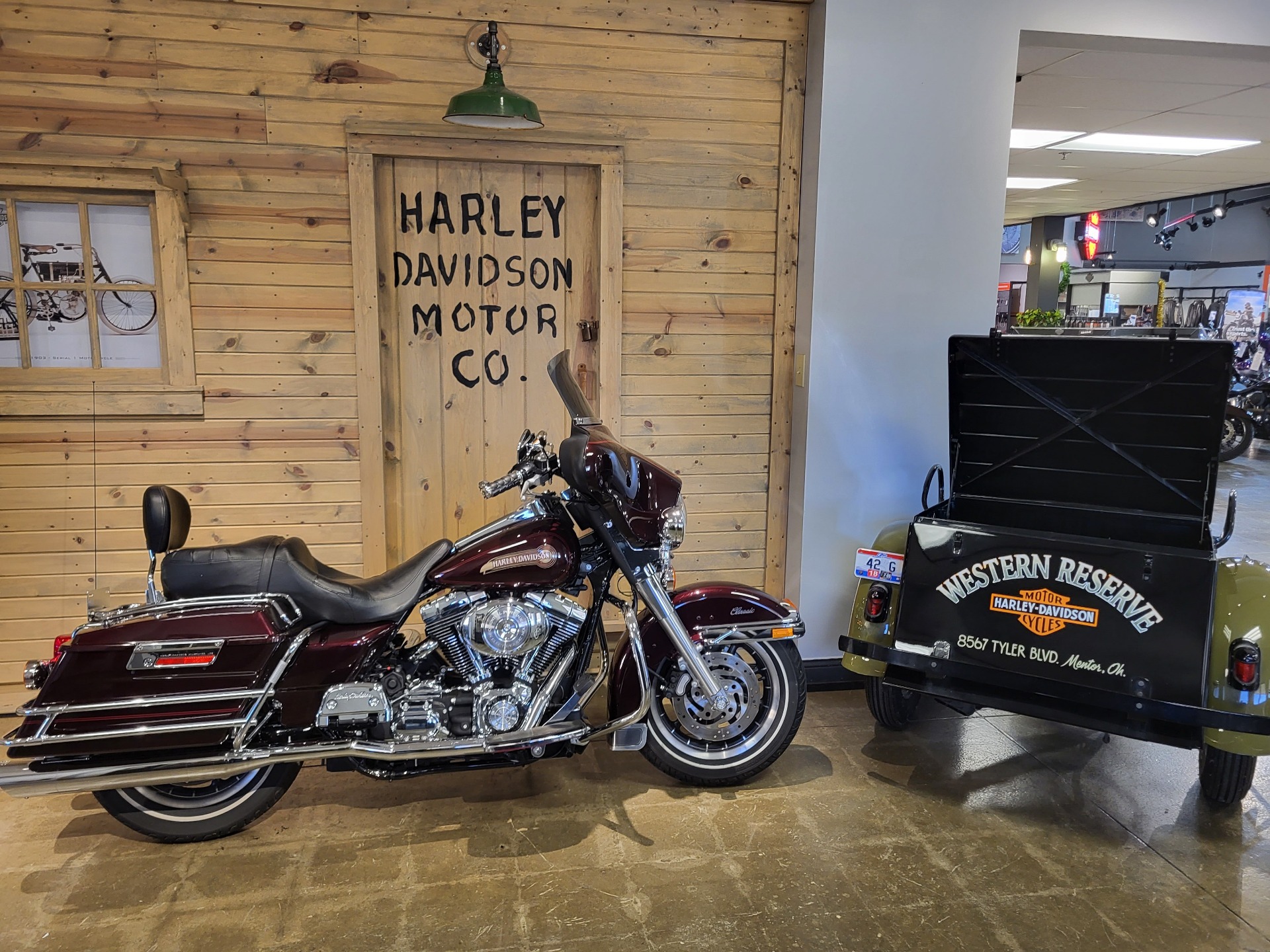 2006 Harley-Davidson Electra Glide® Classic in Mentor, Ohio - Photo 1