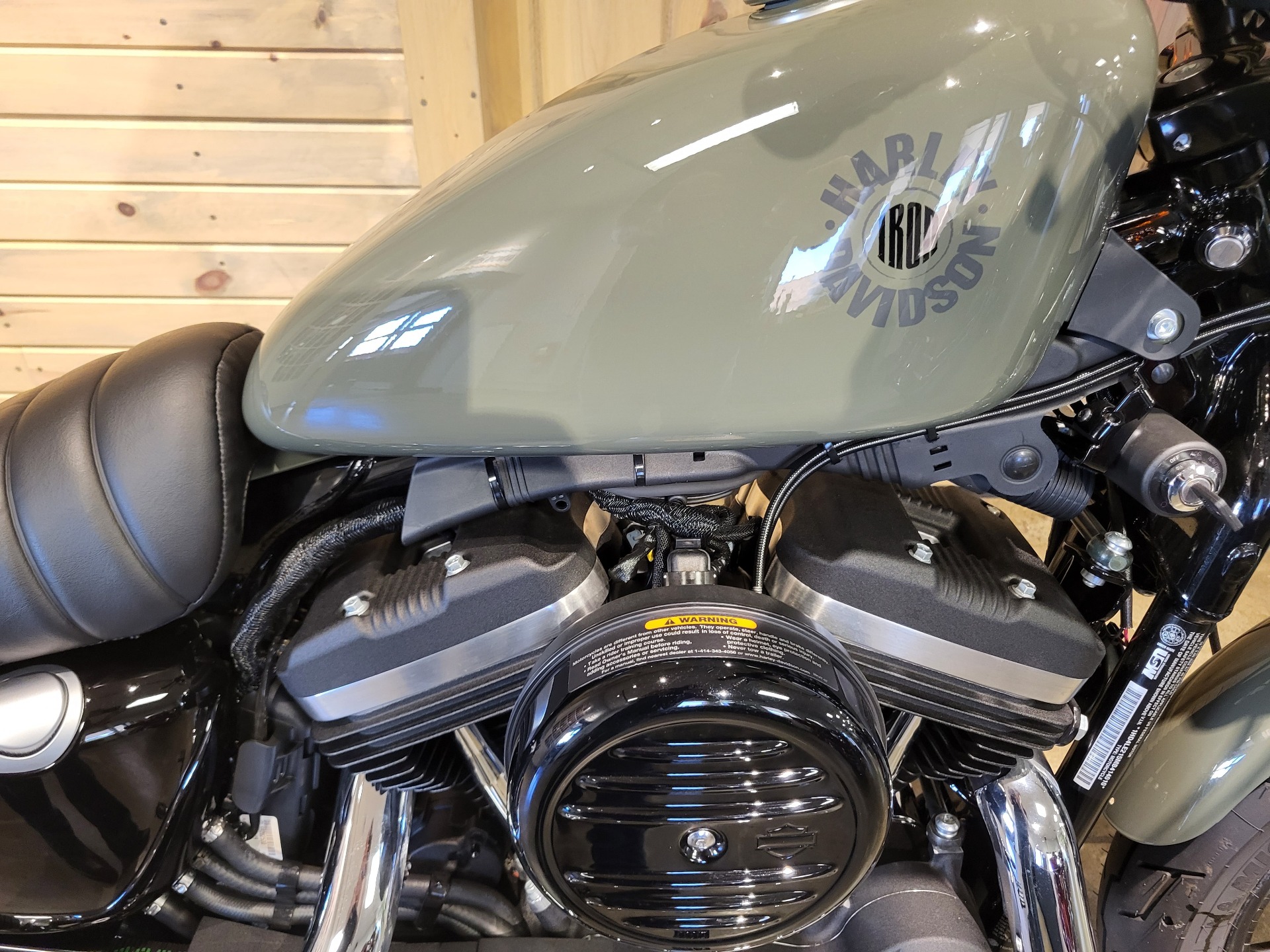 2021 Harley-Davidson Iron 883™ in Mentor, Ohio - Photo 2