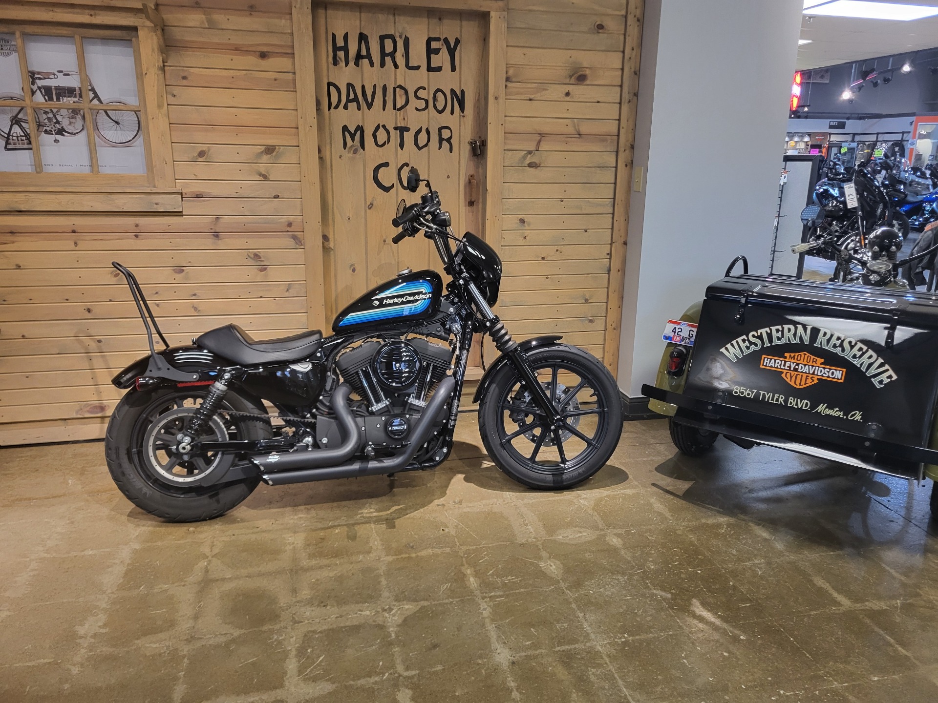 2018 Harley-Davidson Iron 1200™ in Mentor, Ohio - Photo 1