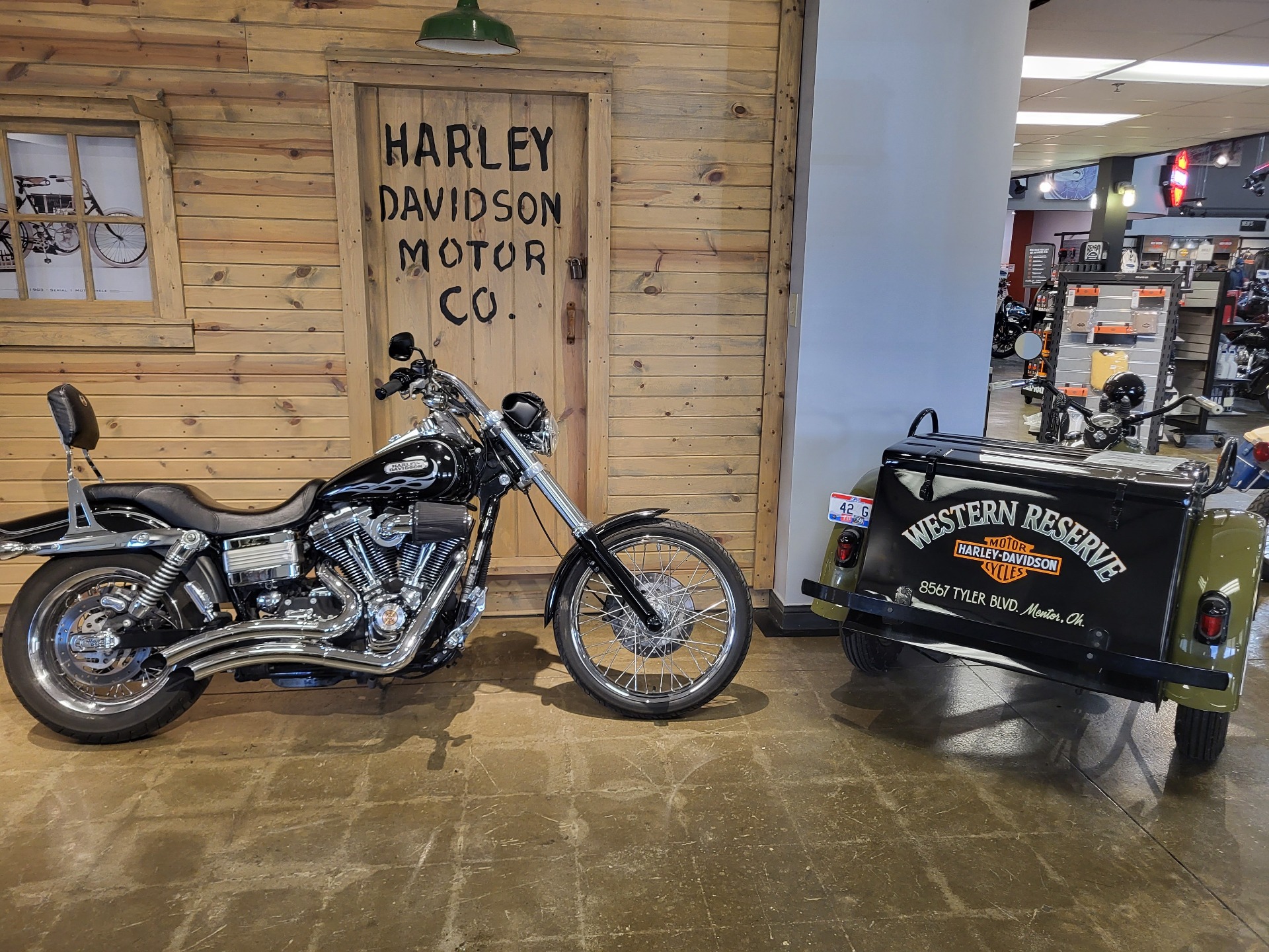 2008 Harley-Davidson Dyna® Wide Glide® in Mentor, Ohio - Photo 1