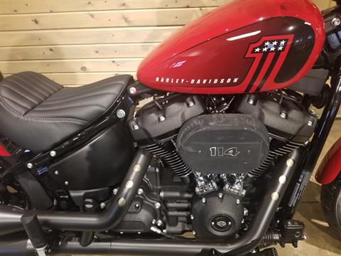 2022 Harley-Davidson Street Bob® 114 in Mentor, Ohio - Photo 2