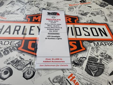 2015 Harley-Davidson Electra Glide® Ultra Classic® in Mentor, Ohio - Photo 7