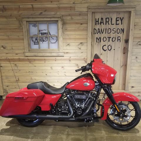 2022 Harley-Davidson Street Glide® Special in Mentor, Ohio - Photo 1