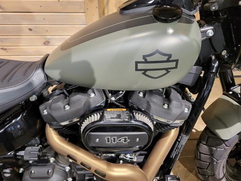 2021 Harley-Davidson Fat Bob® 114 in Mentor, Ohio - Photo 3