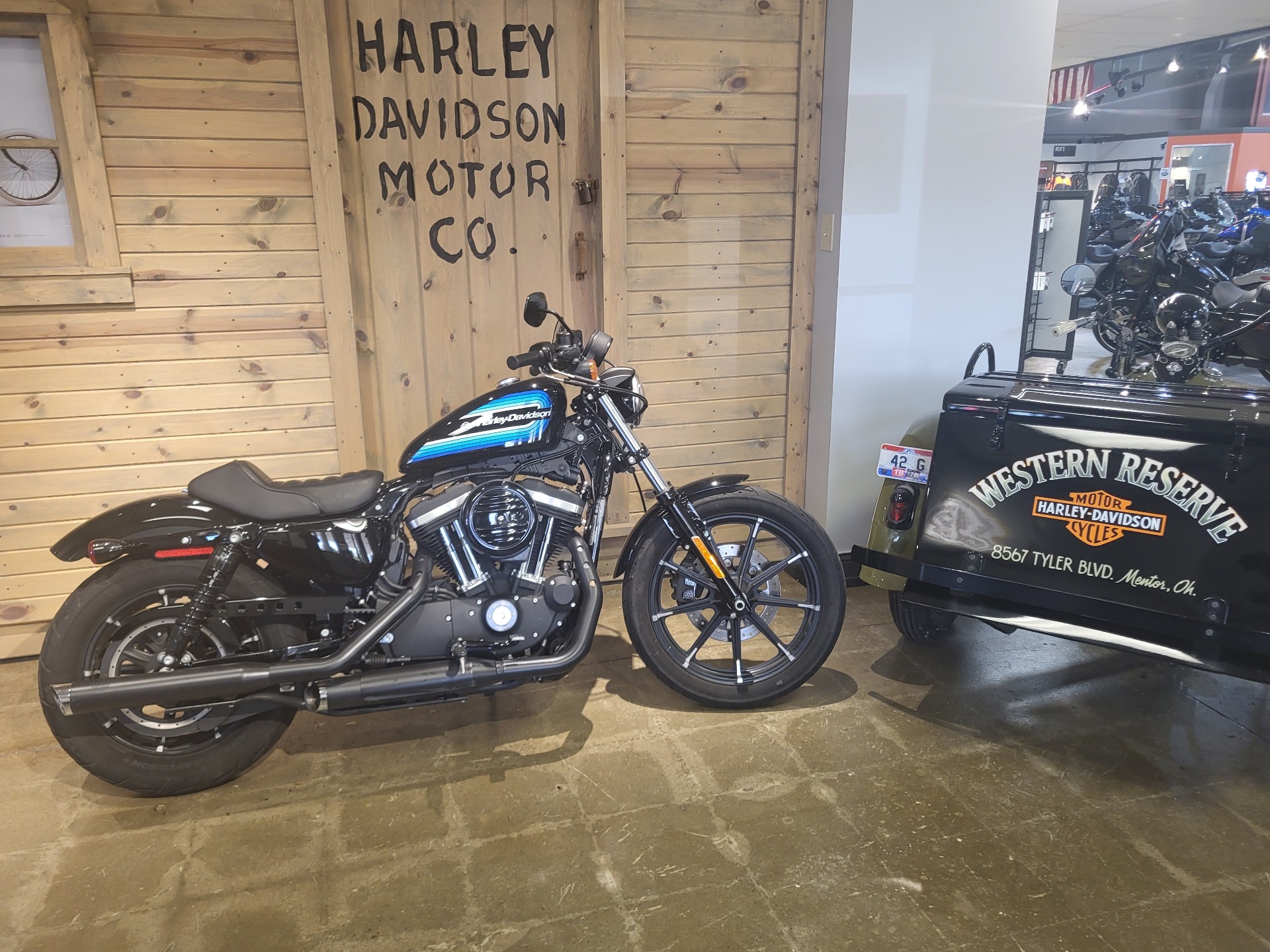 2019 Harley-Davidson Iron 883™ in Mentor, Ohio - Photo 1