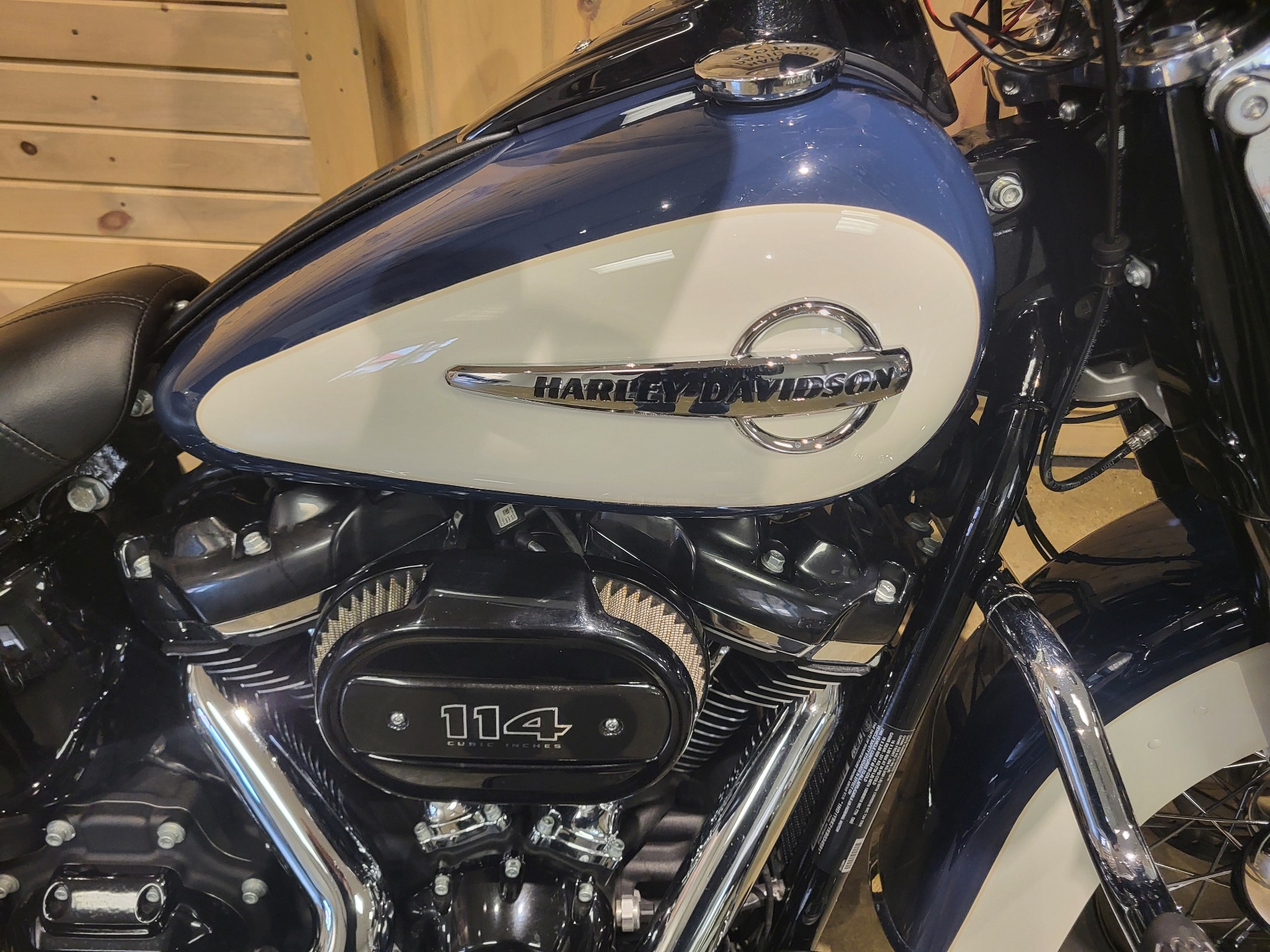 2019 Harley-Davidson Heritage Classic 114 in Mentor, Ohio - Photo 2