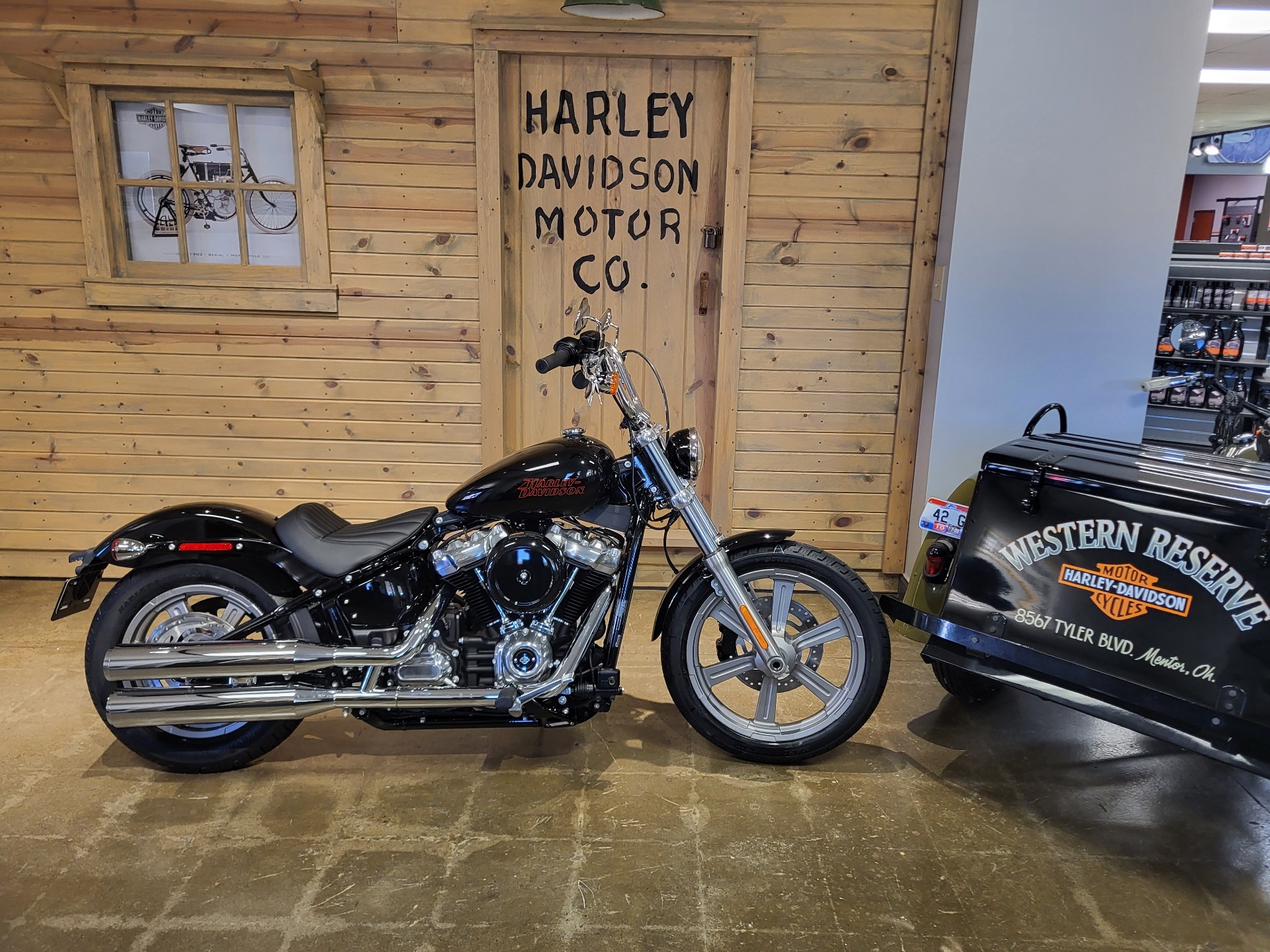 2023 Harley-Davidson Softail® Standard in Mentor, Ohio - Photo 1