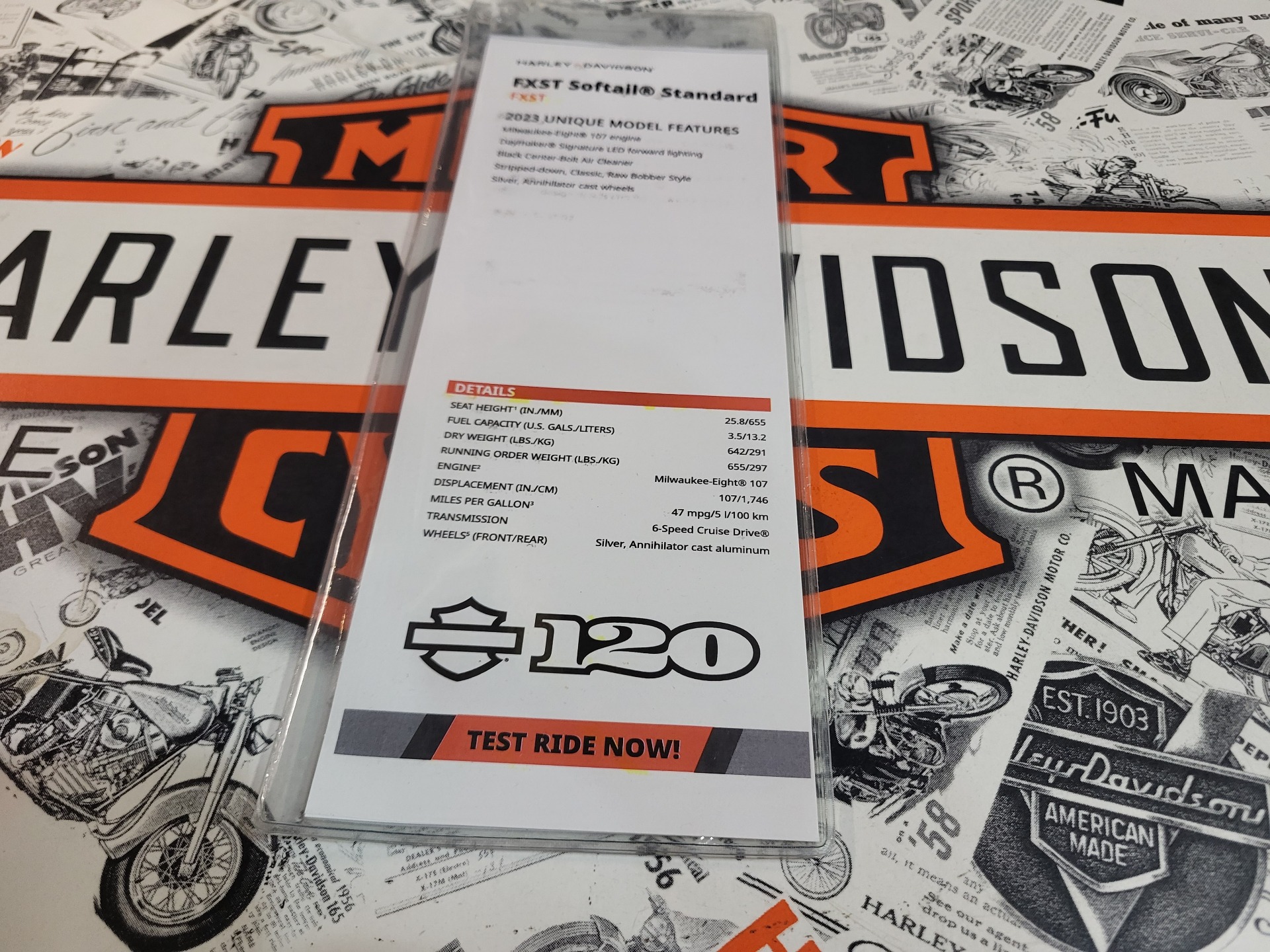 2023 Harley-Davidson Softail® Standard in Mentor, Ohio - Photo 5
