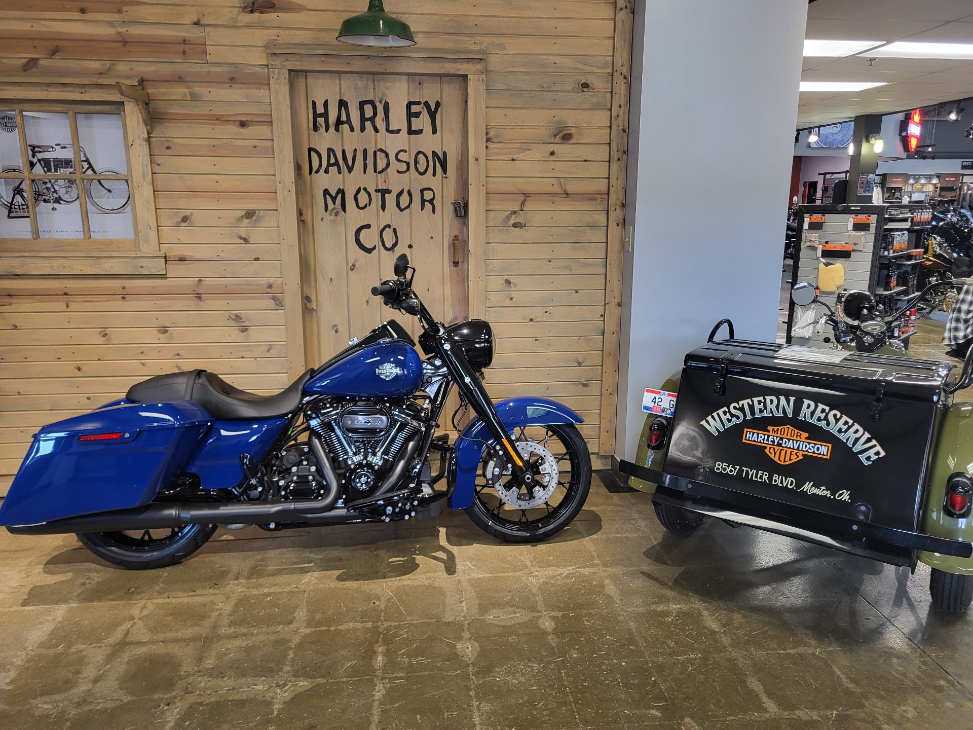 2023 Harley-Davidson Road King® Special in Mentor, Ohio - Photo 1