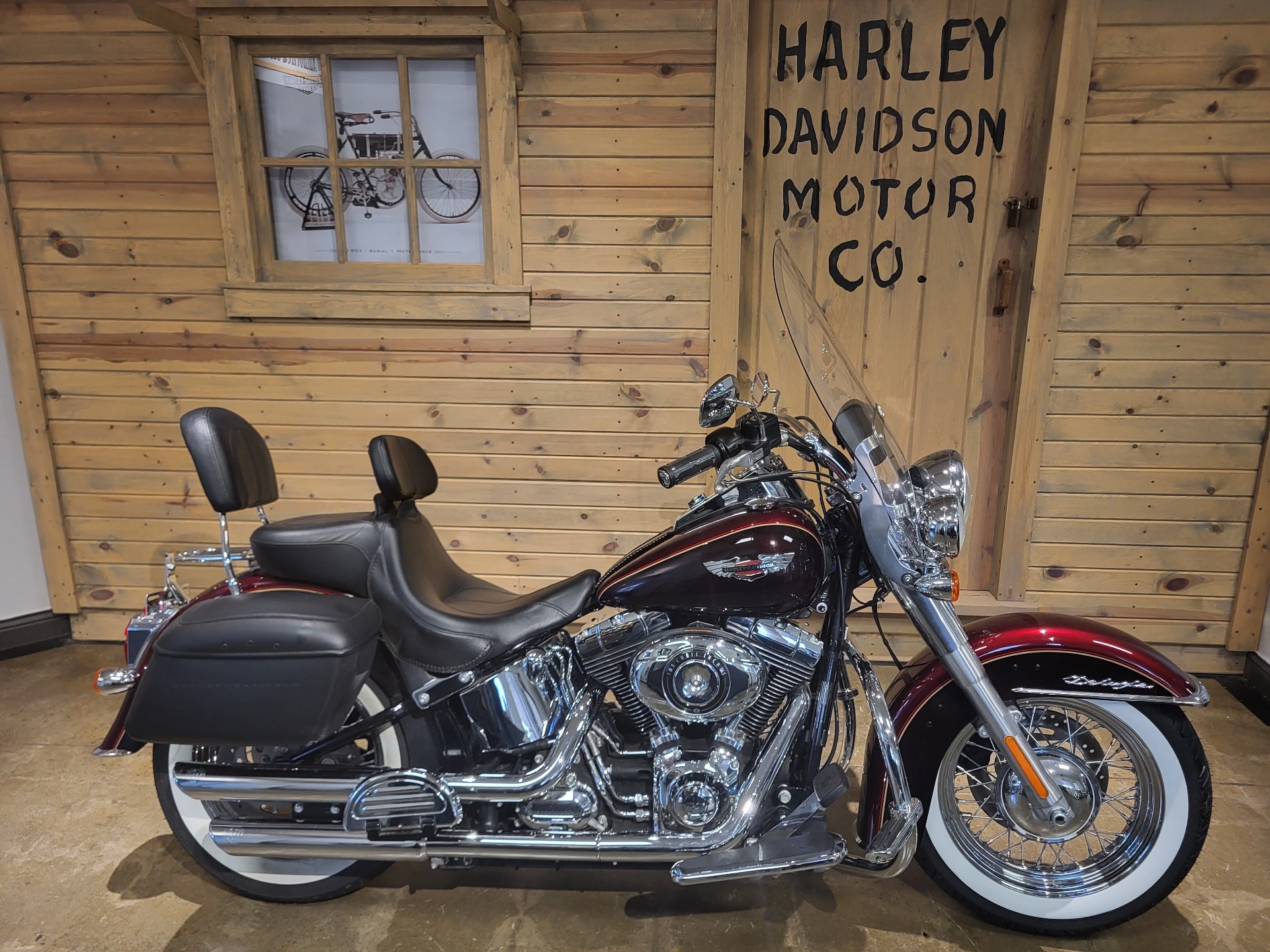 2014 Harley-Davidson Softail® Deluxe in Mentor, Ohio - Photo 2