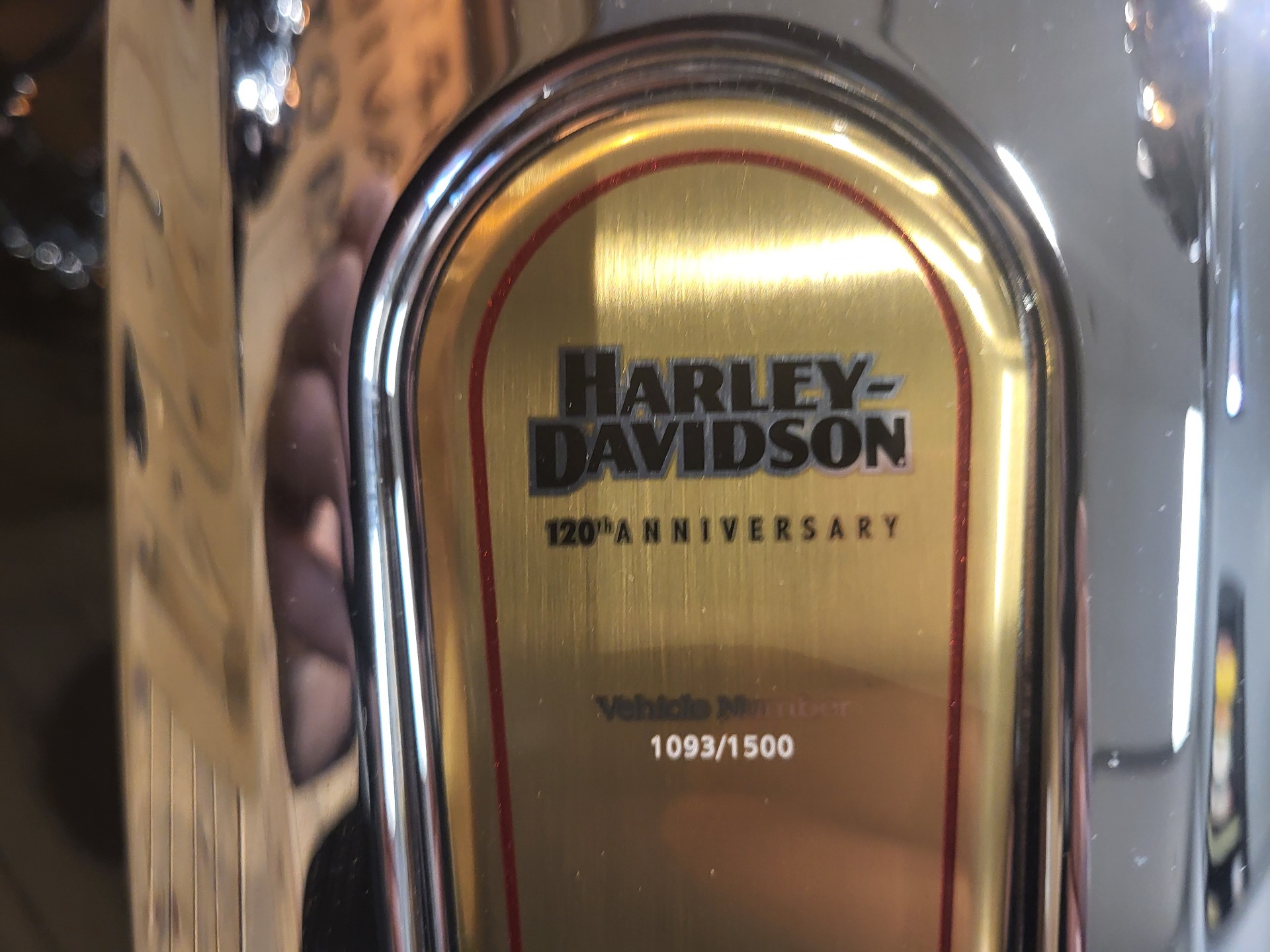 2023 Harley-Davidson CVO™ Road Glide® Limited Anniversary in Mentor, Ohio - Photo 4
