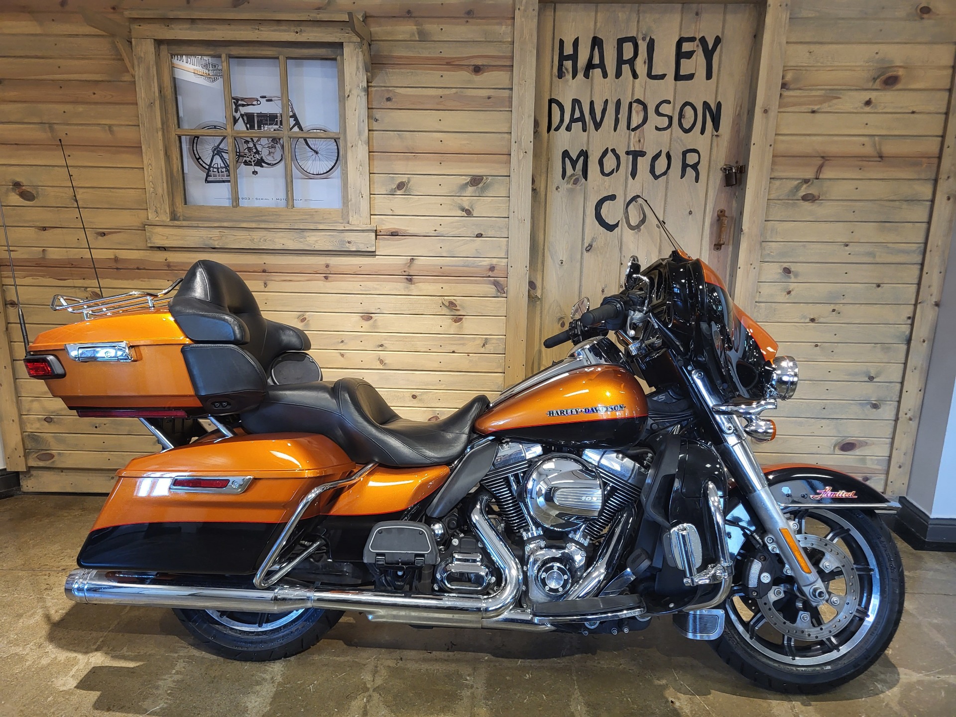 2015 Harley-Davidson Ultra Limited in Mentor, Ohio - Photo 1