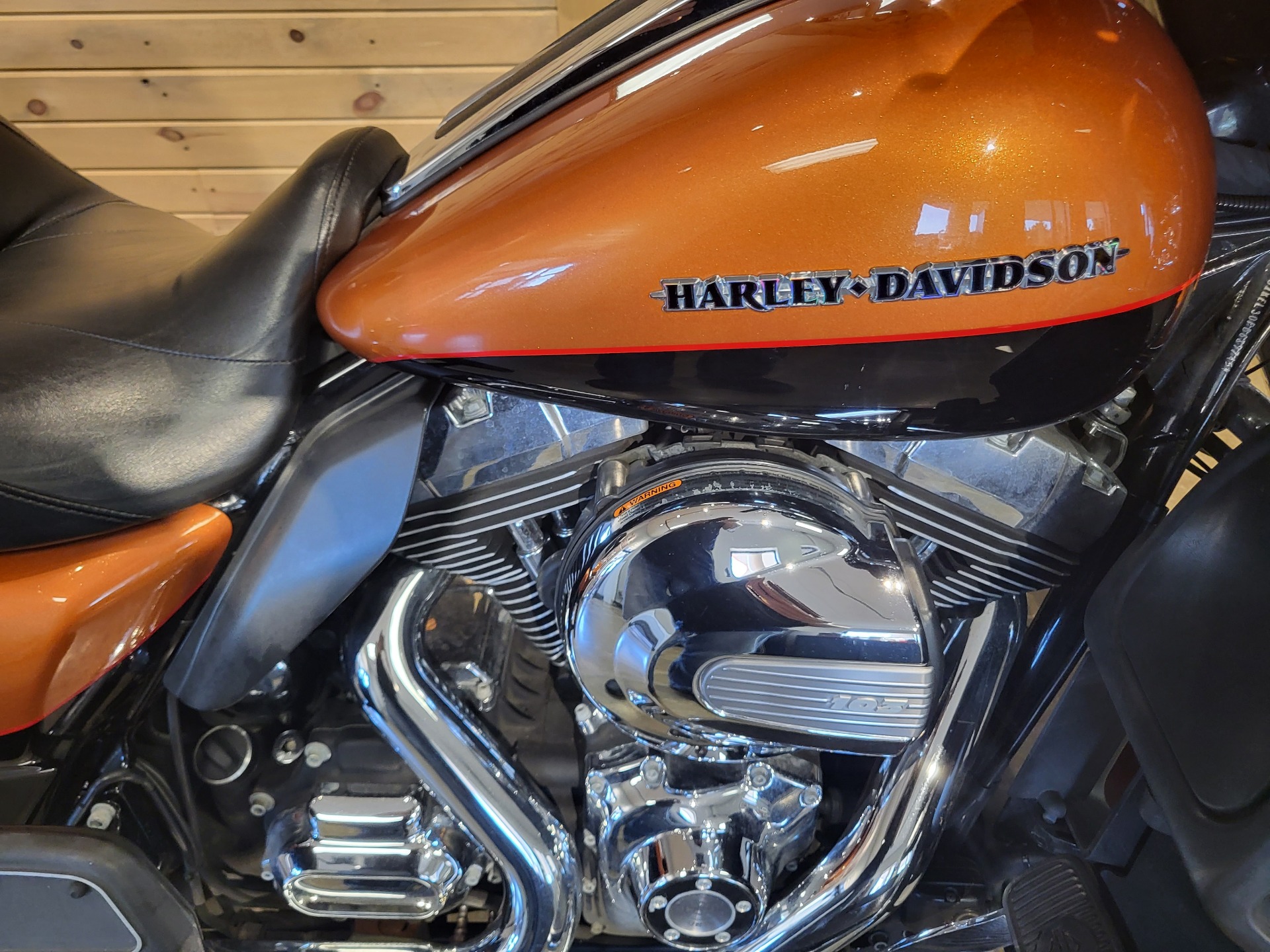 2015 Harley-Davidson Ultra Limited in Mentor, Ohio - Photo 2