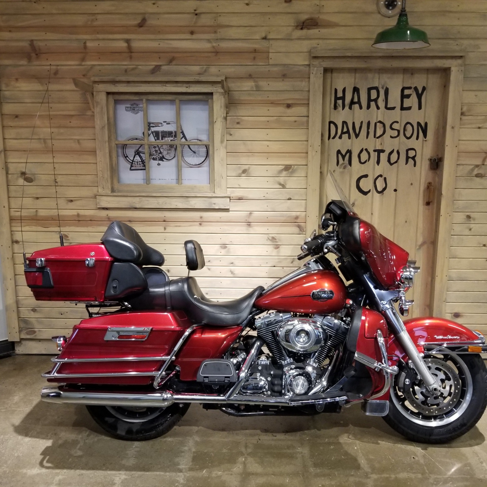 Used 2008 Harley Davidson Ultra Classic Electra Glide Motorcycles In Mentor Oh Stock Number Up Y608444