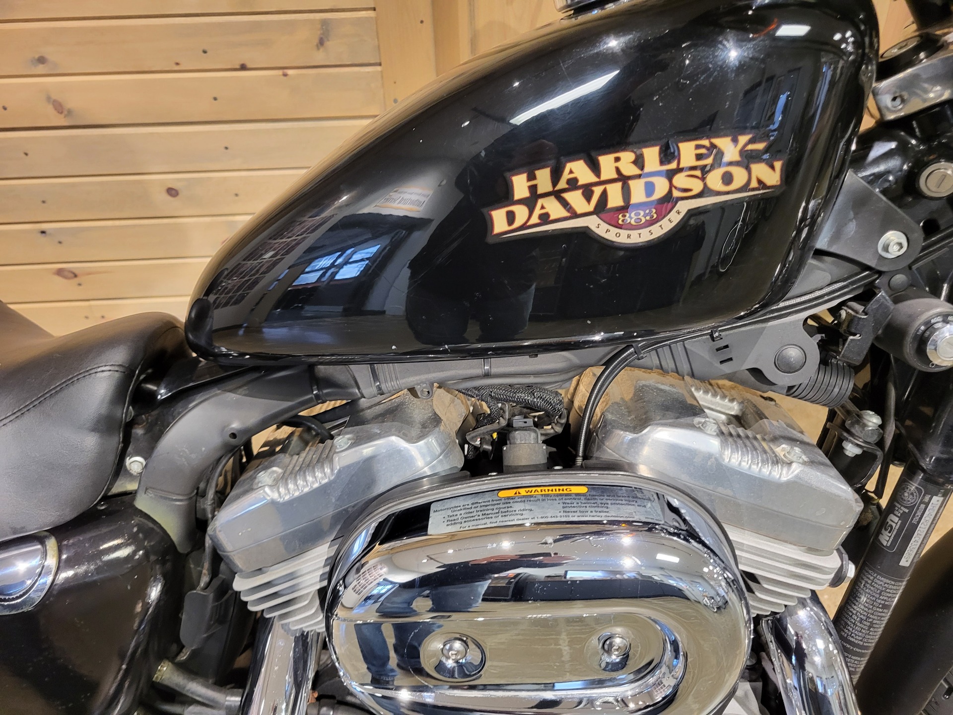 2010 Harley-Davidson Sportster® 883 Low in Mentor, Ohio - Photo 1