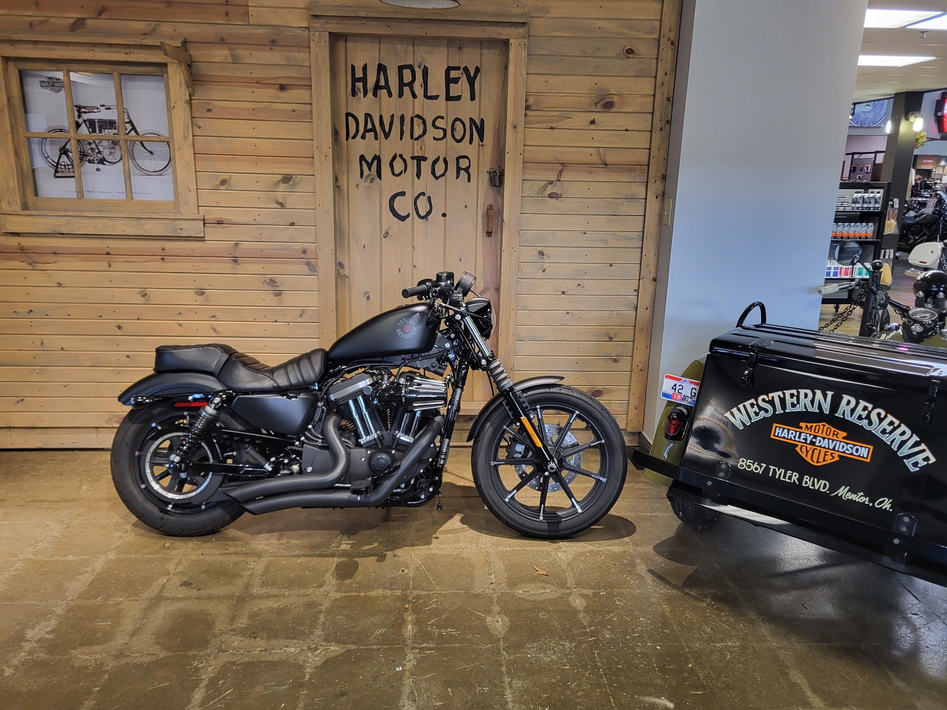 2022 Harley-Davidson Iron 883™ in Mentor, Ohio - Photo 1
