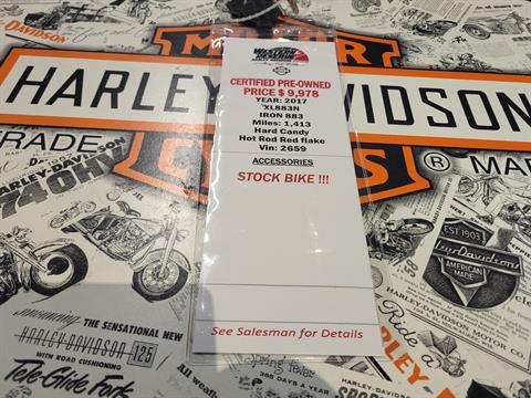 2017 Harley-Davidson Iron 883™ in Mentor, Ohio - Photo 6