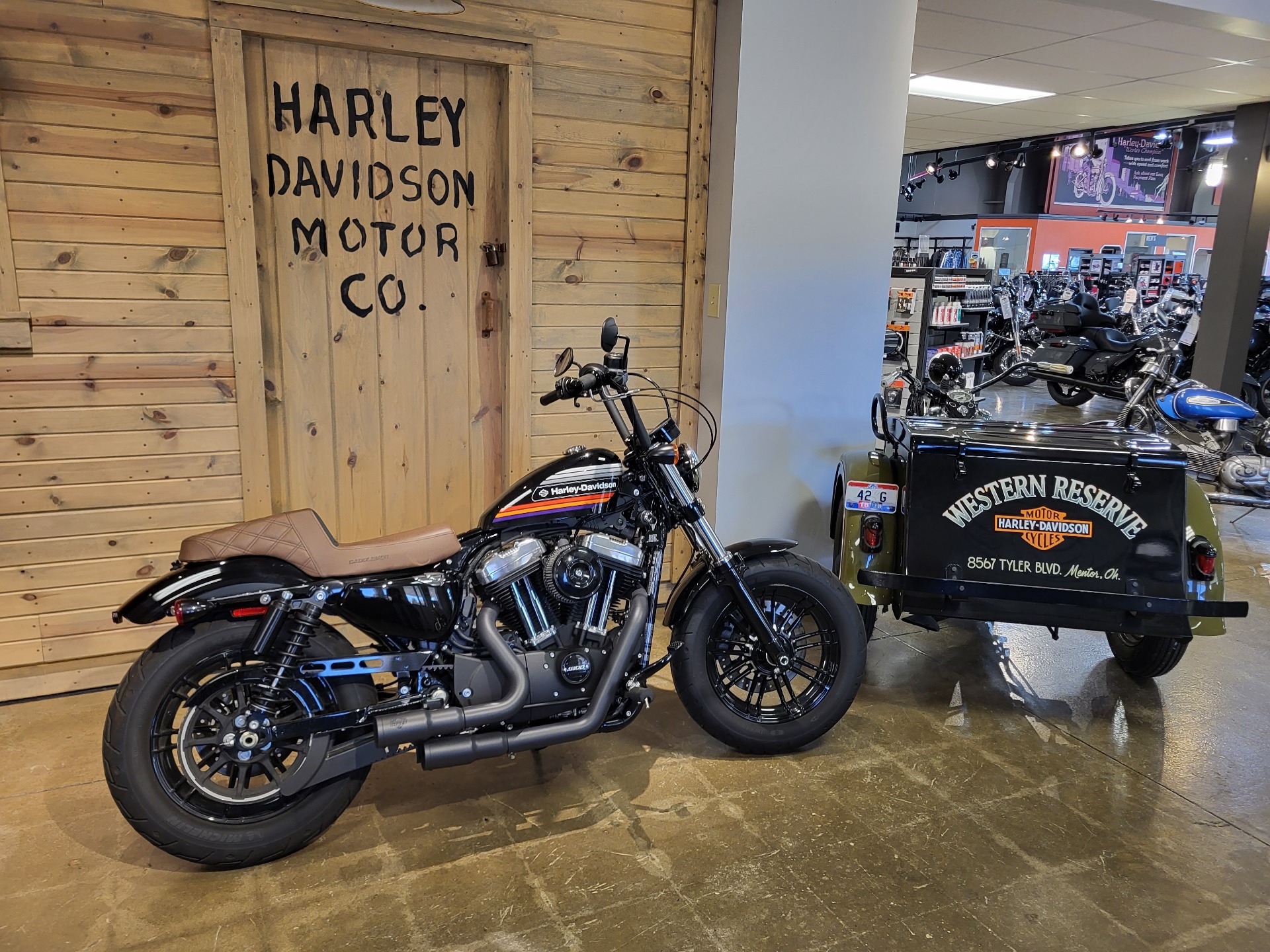 2021 Harley-Davidson Forty-Eight® in Mentor, Ohio - Photo 1