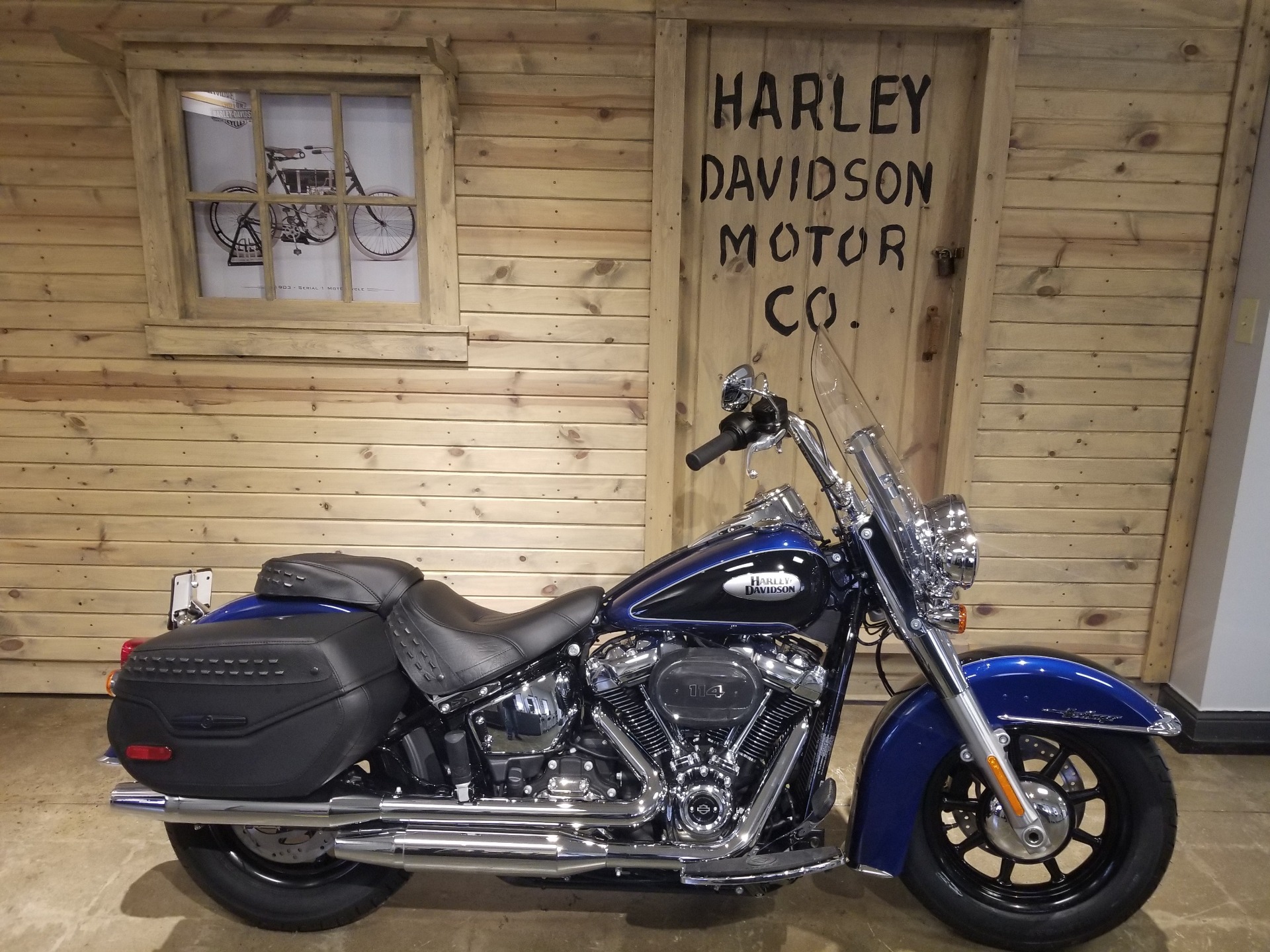 2022 Harley-Davidson Heritage Classic 114 in Mentor, Ohio - Photo 1