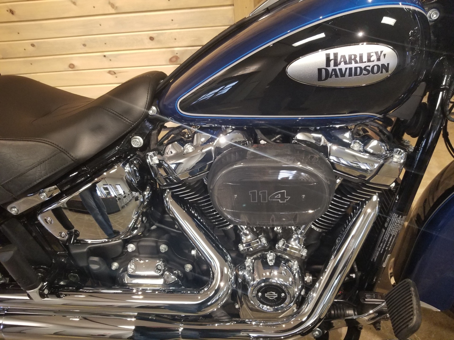 2022 Harley-Davidson Heritage Classic 114 in Mentor, Ohio - Photo 2