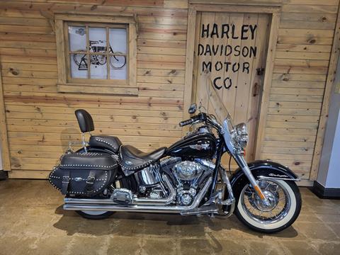 2005 Harley-Davidson FLSTN/FLSTNI Softail® Deluxe in Mentor, Ohio - Photo 1