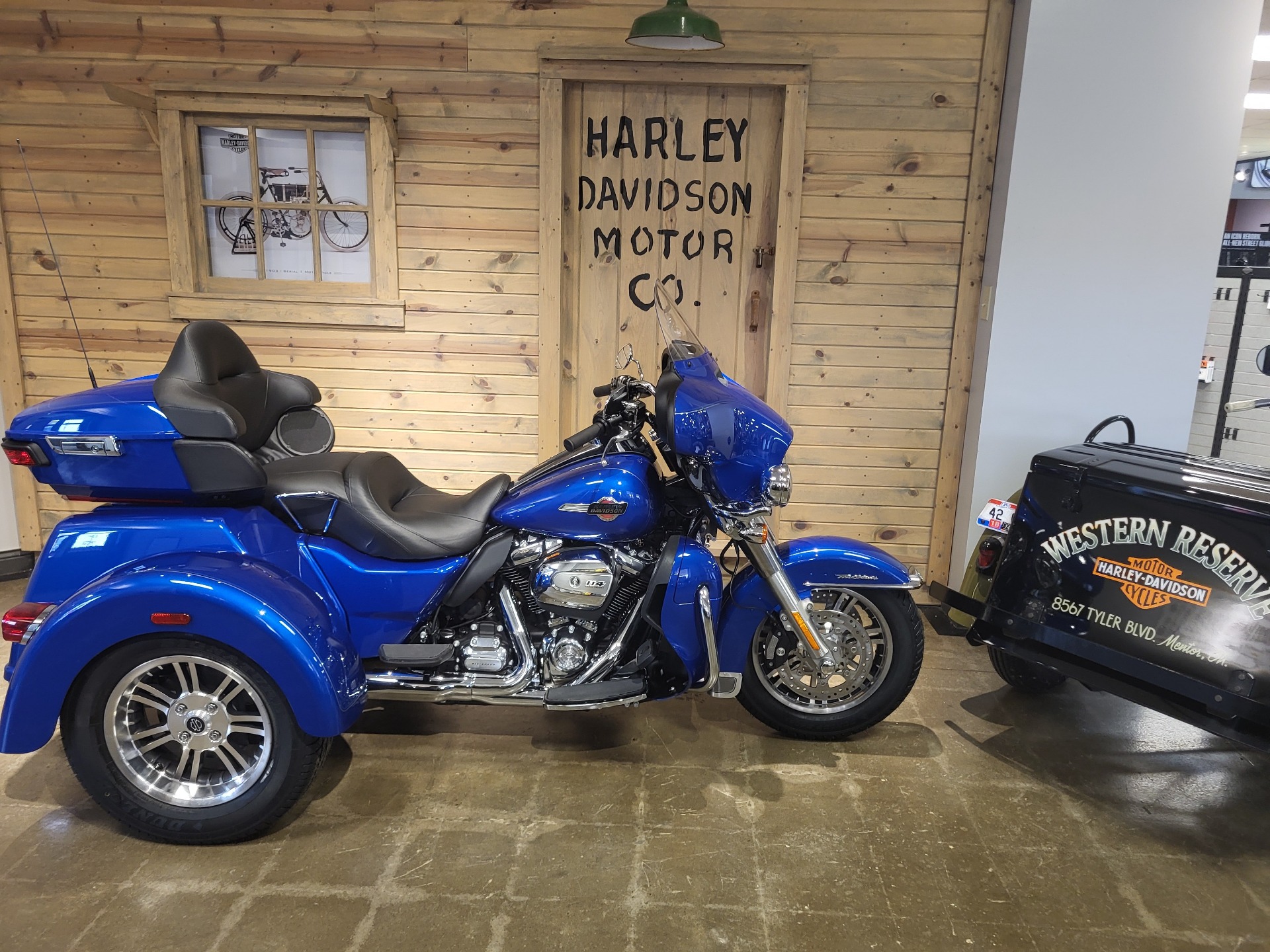 2024 Harley-Davidson Tri Glide® Ultra in Mentor, Ohio - Photo 1