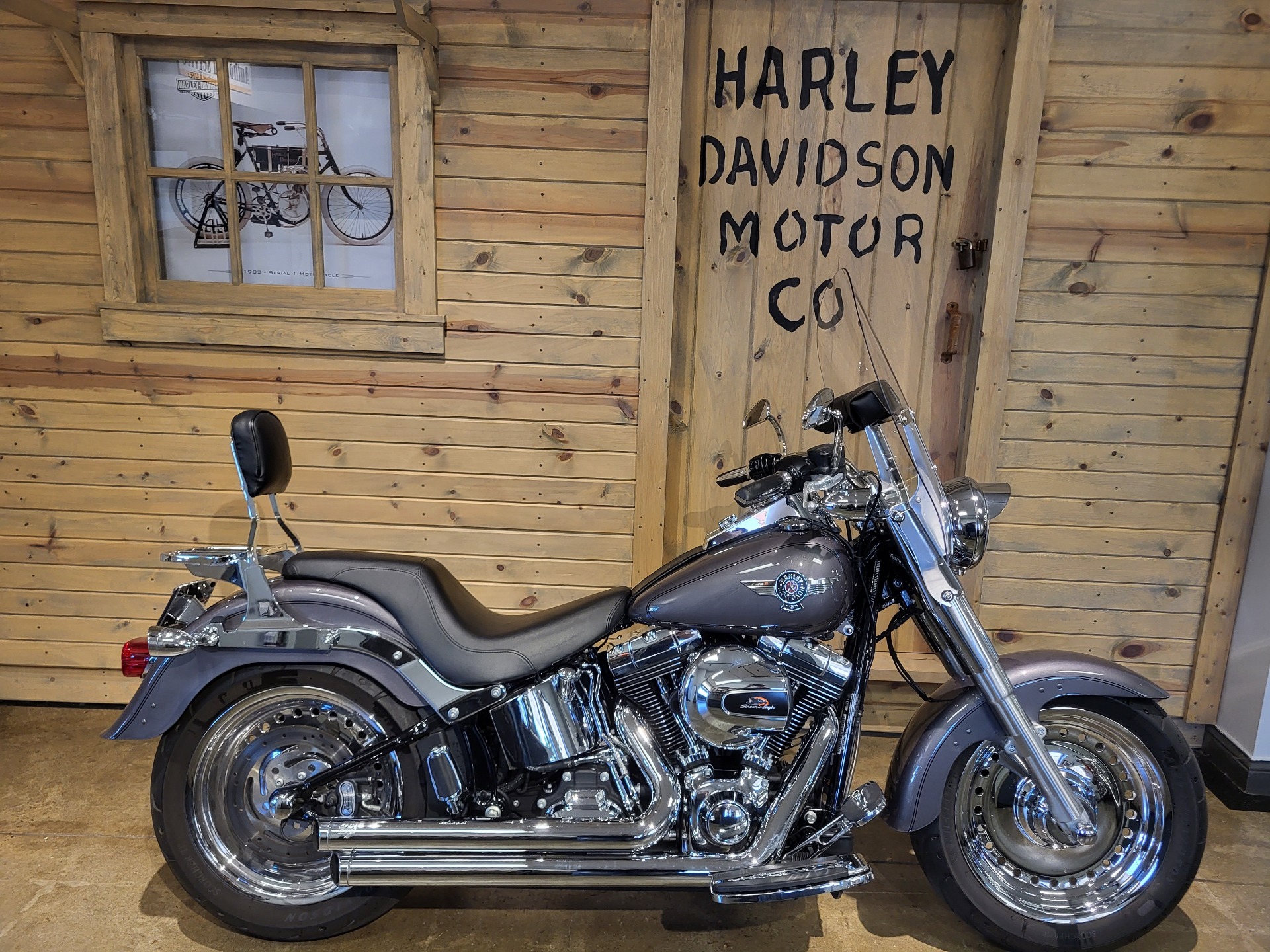 2016 Harley-Davidson Fat Boy® in Mentor, Ohio - Photo 1