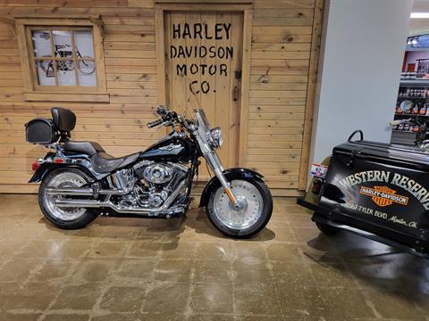 2008 Harley-Davidson Softail® Fat Boy® in Mentor, Ohio - Photo 1
