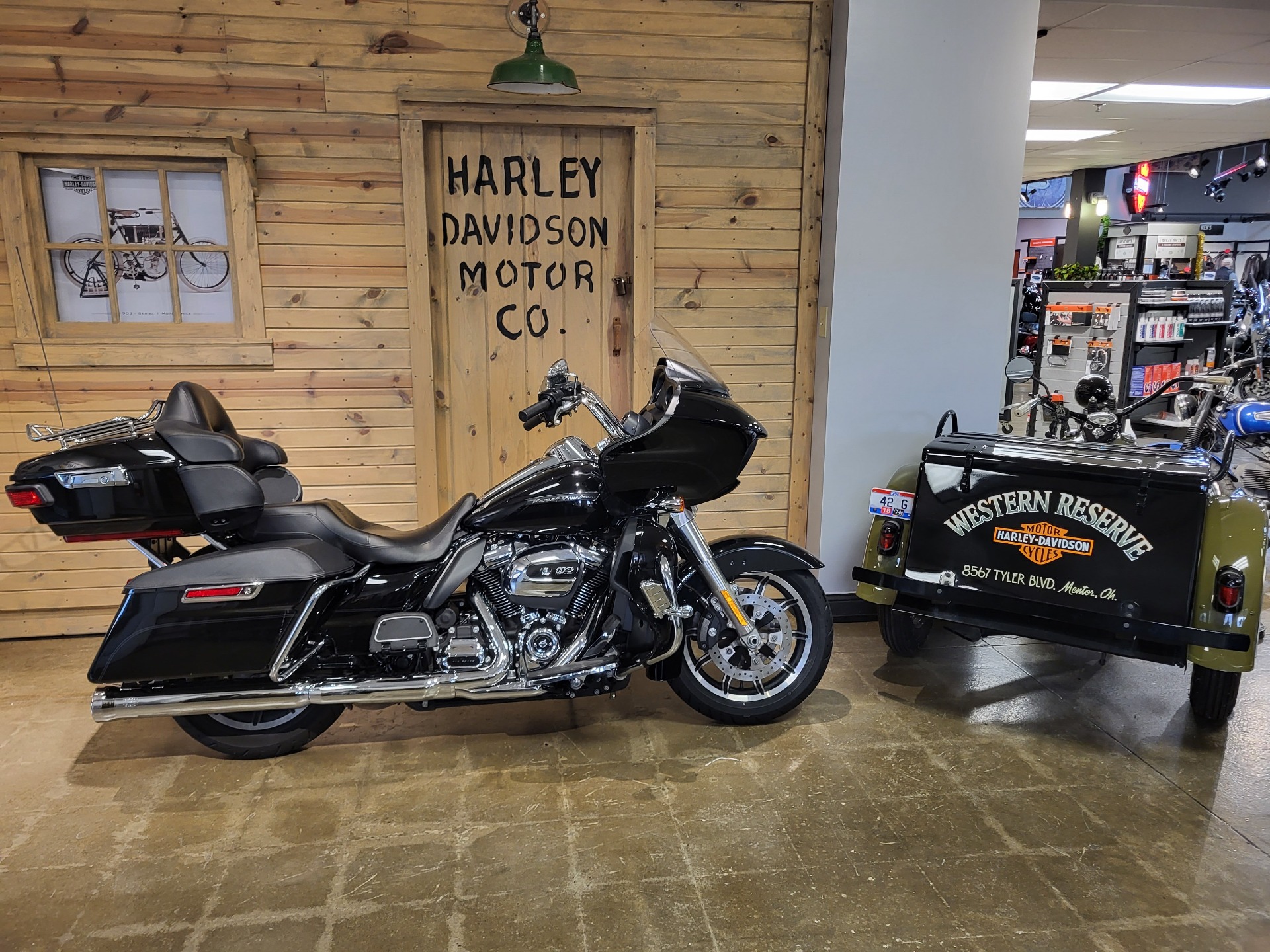 2019 Harley-Davidson Road Glide® Ultra in Mentor, Ohio - Photo 1