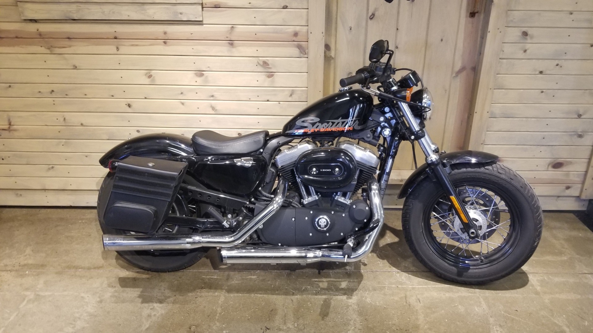 2010 Harley-Davidson Sportster® Forty-Eight™ in Mentor, Ohio - Photo 1