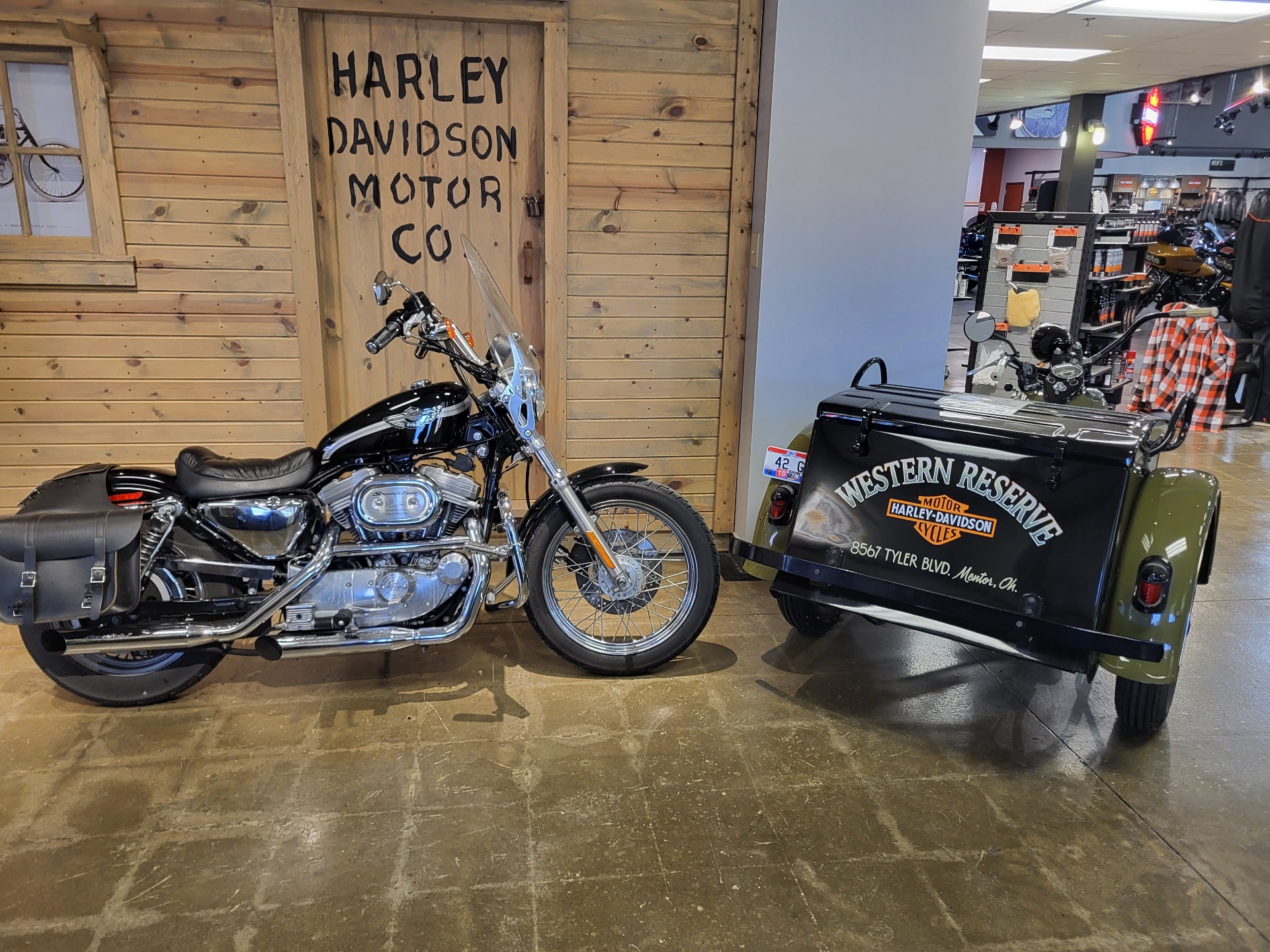 2003 Harley-Davidson XLH Sportster® 883 Hugger® in Mentor, Ohio - Photo 1