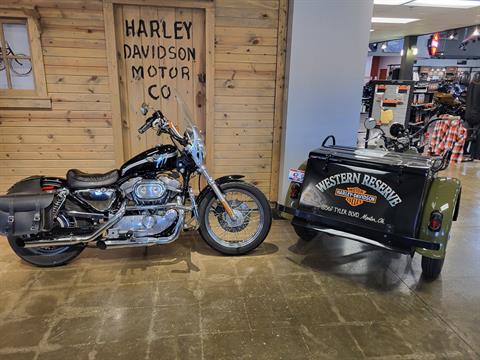 2003 Harley-Davidson XLH Sportster® 883 Hugger® in Mentor, Ohio - Photo 1