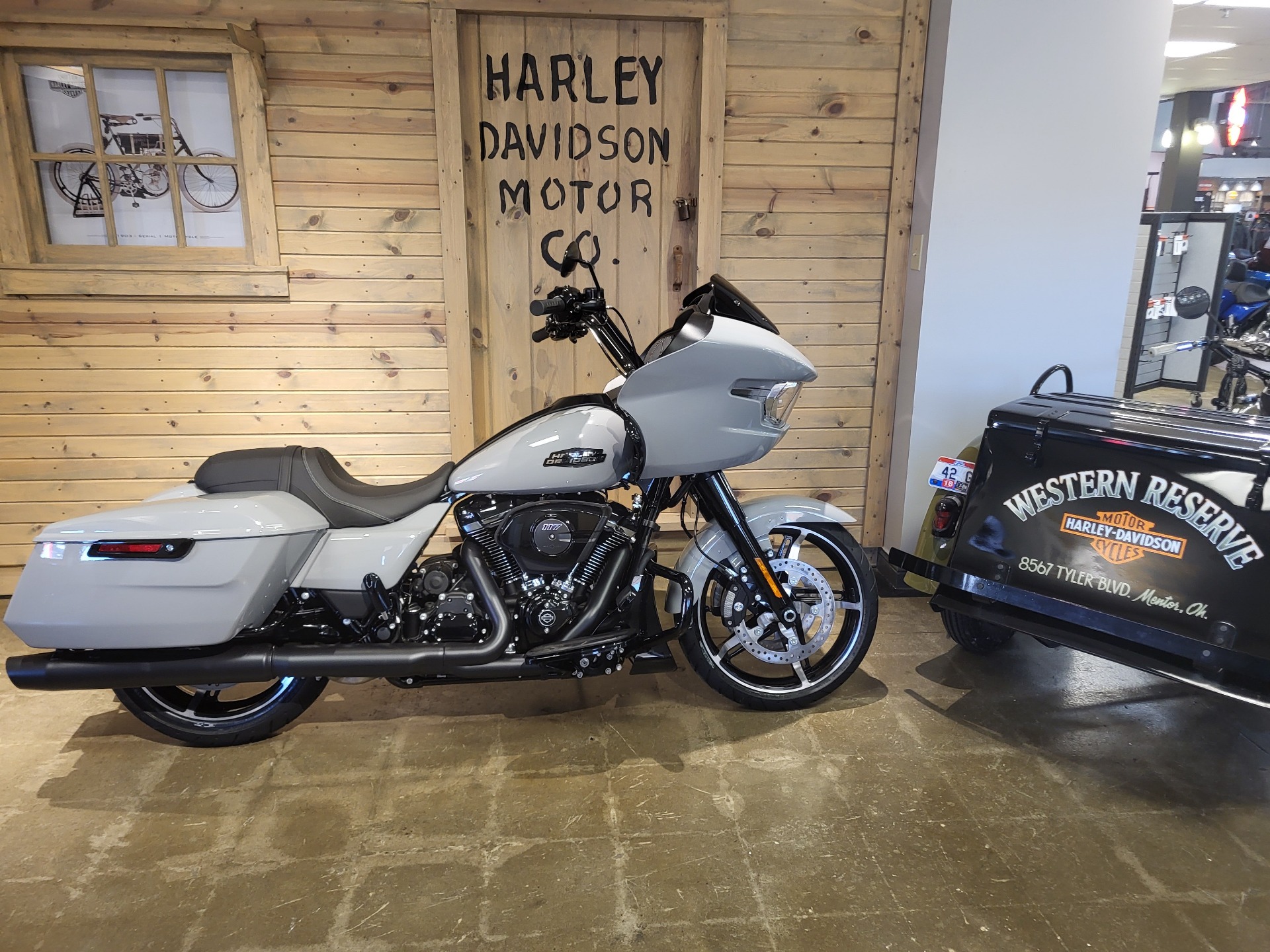 2024 Harley-Davidson Road Glide® in Mentor, Ohio - Photo 1