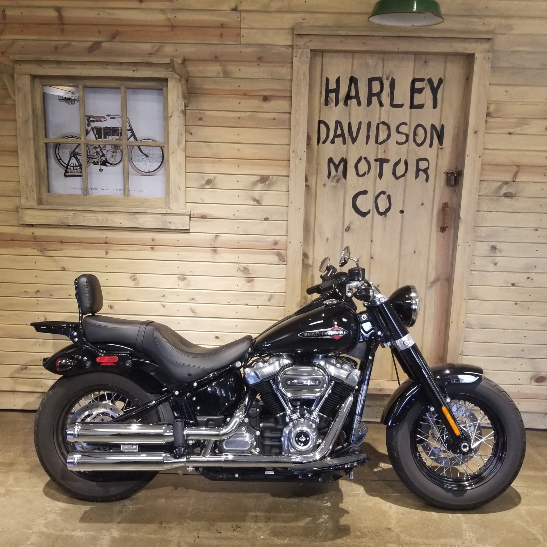 Used 2018 Harley Davidson Softail Slim 107 Motorcycles In Mentor Oh Stock Number 18 0518016