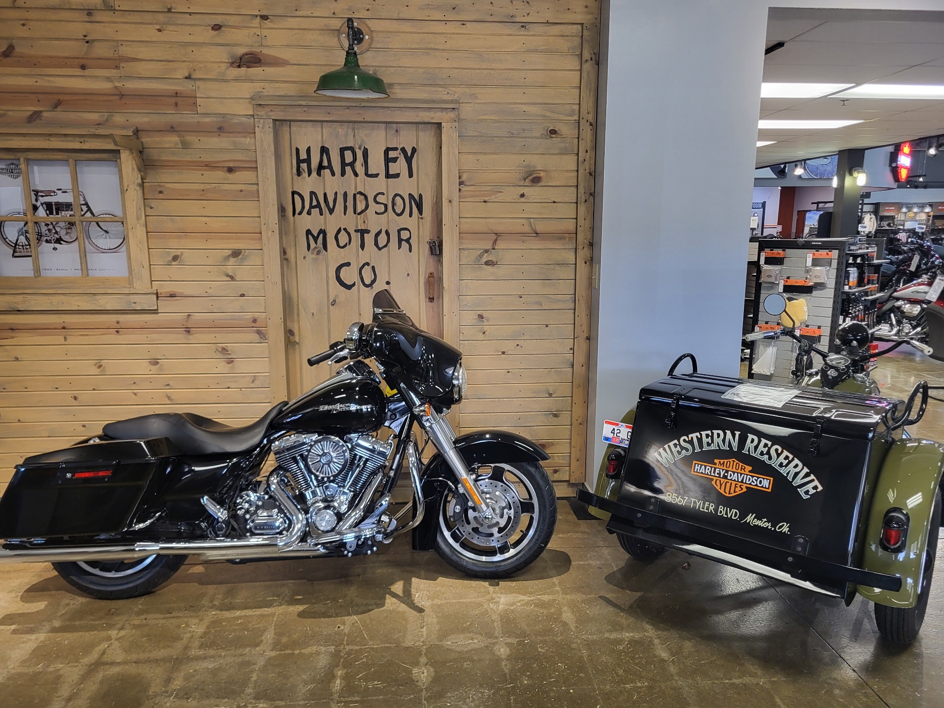 2009 Harley-Davidson Street Glide® in Mentor, Ohio - Photo 1