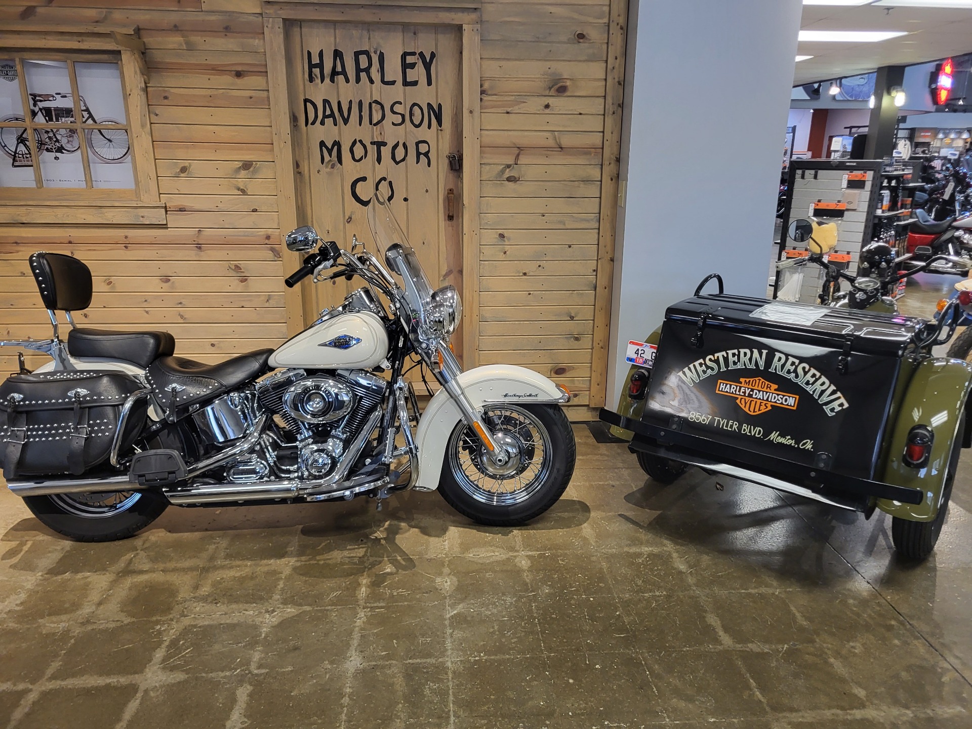 2014 Harley-Davidson Heritage Softail® Classic in Mentor, Ohio - Photo 1