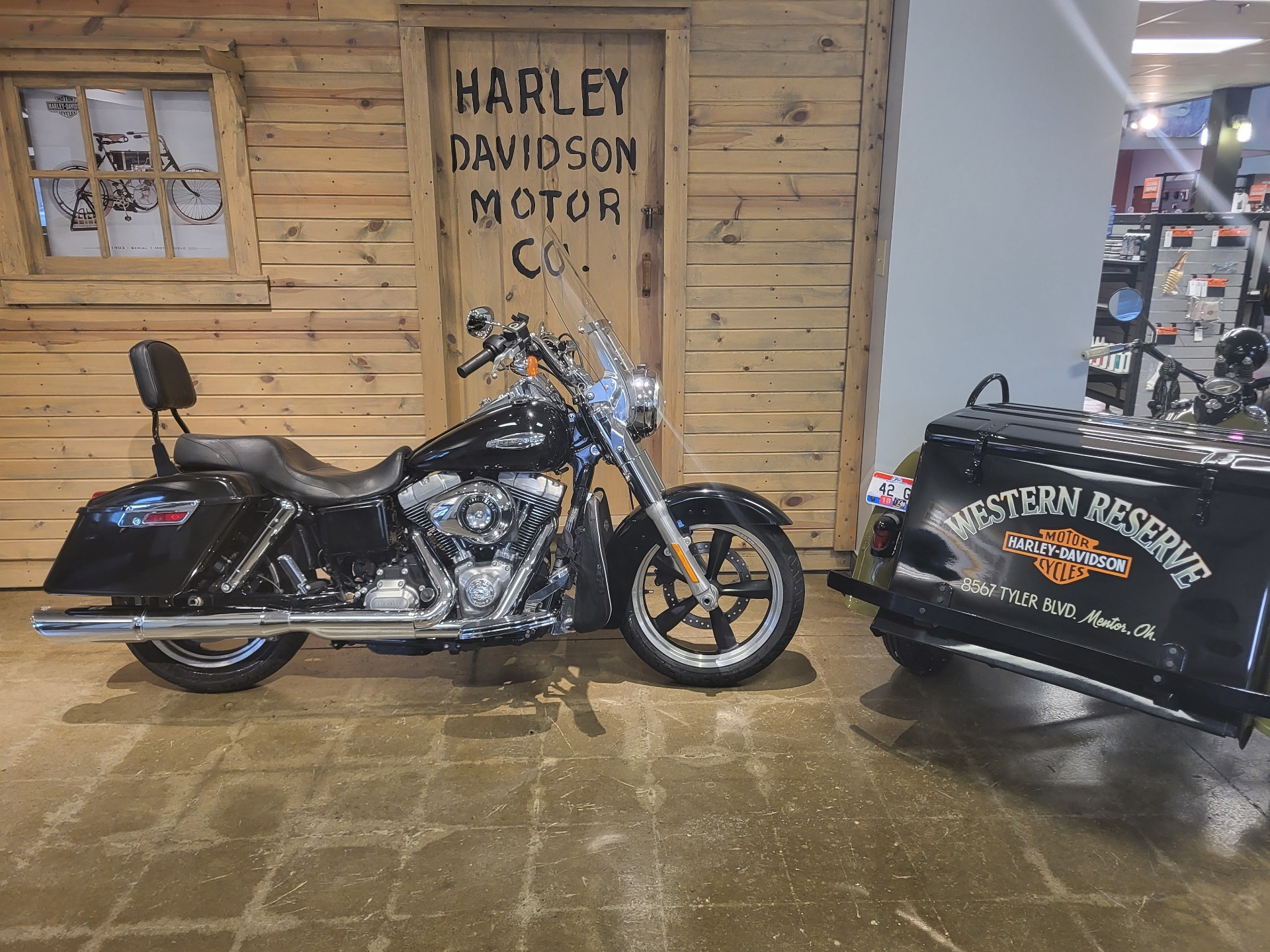 2013 Harley-Davidson Dyna® Switchback™ in Mentor, Ohio - Photo 1