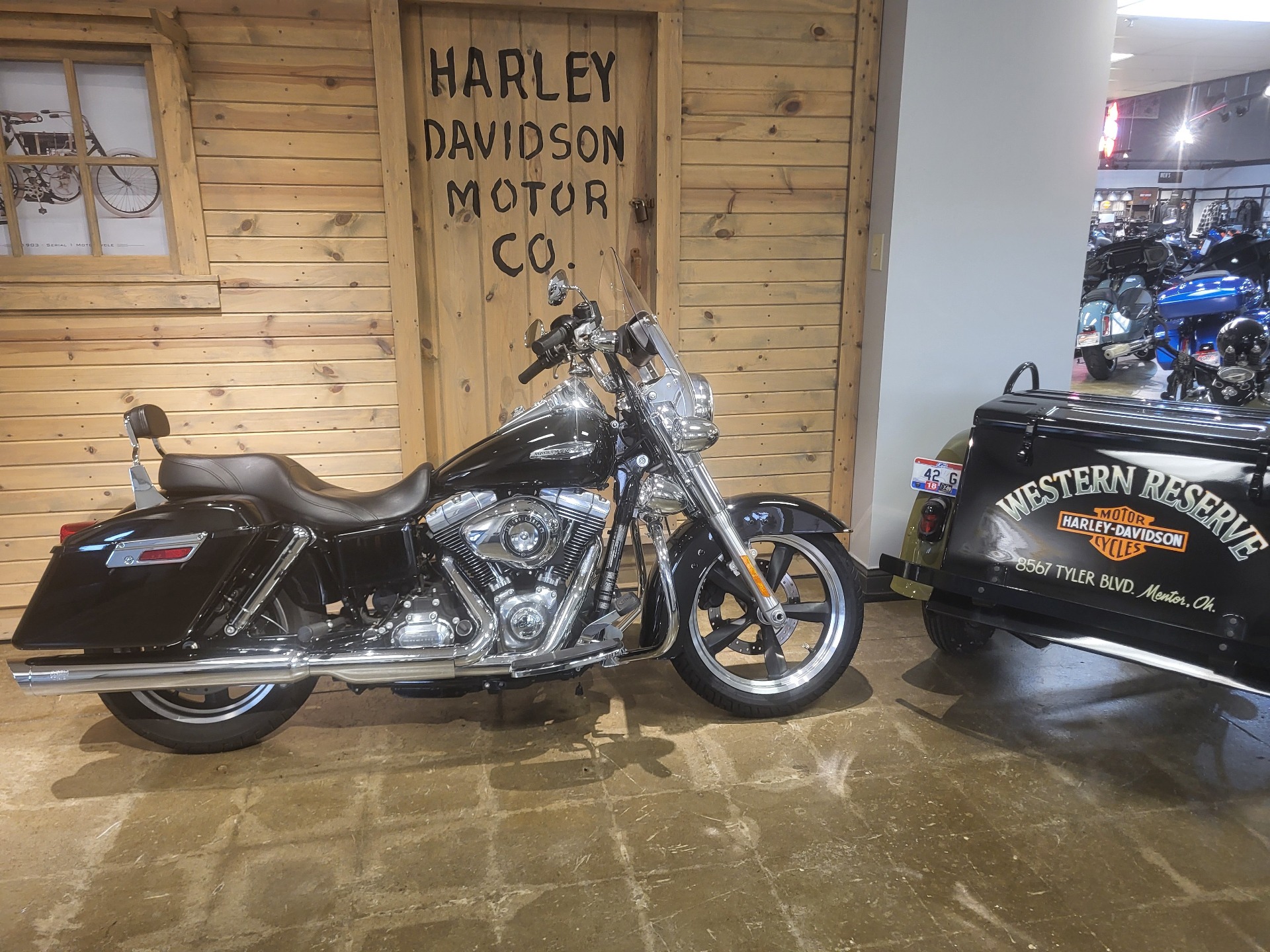 2013 Harley-Davidson Dyna® Switchback™ in Mentor, Ohio - Photo 1