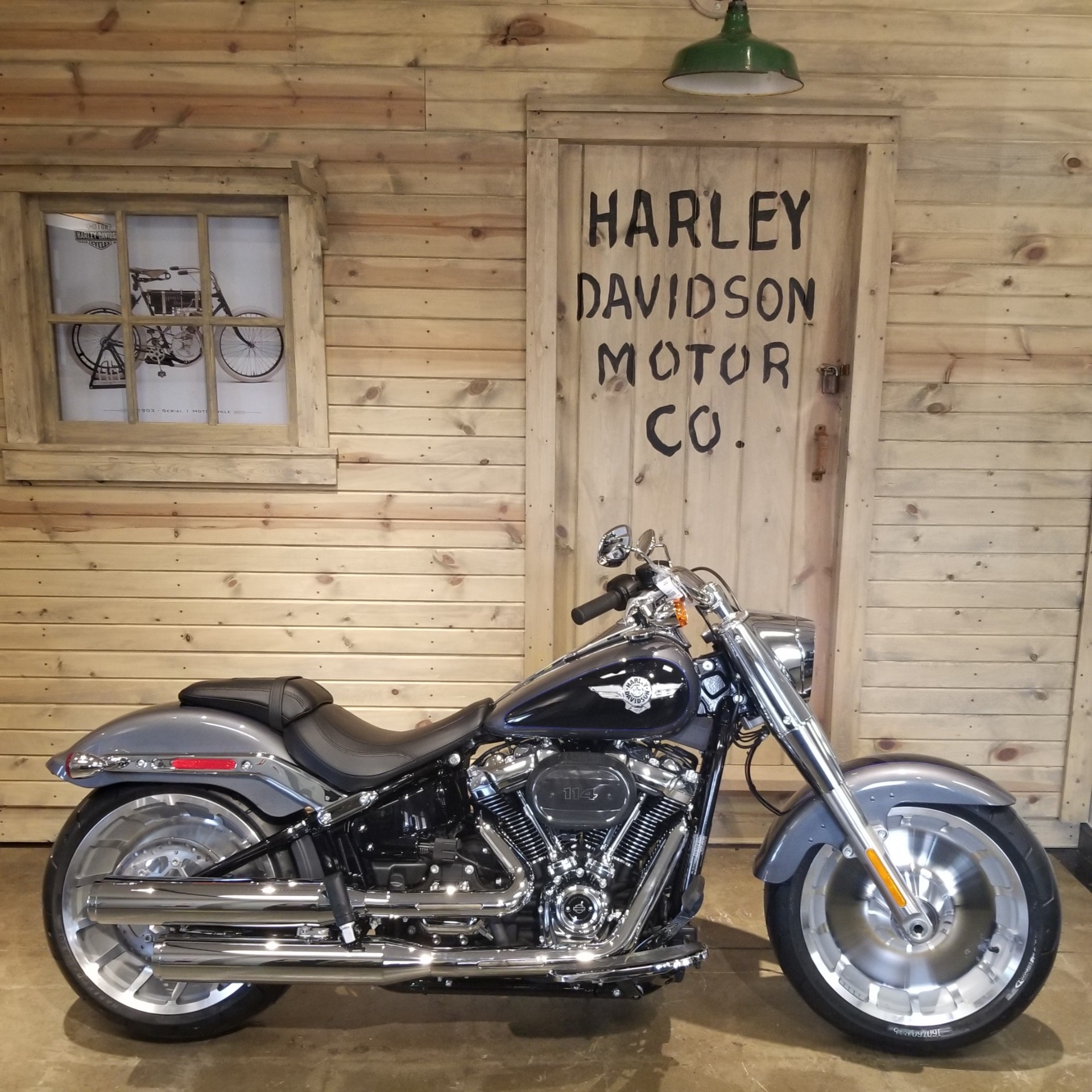 Harley Davidson Fatboy 114 2018