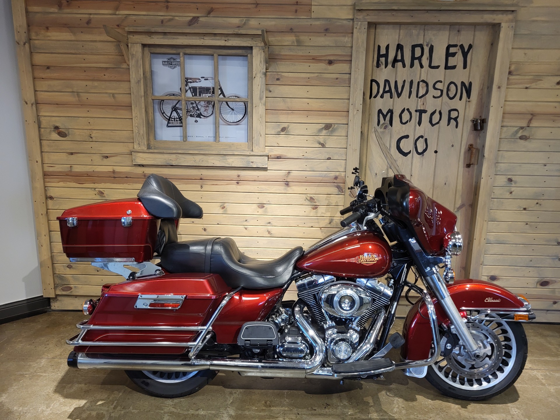 2010 Harley-Davidson Electra Glide® Classic in Mentor, Ohio - Photo 1