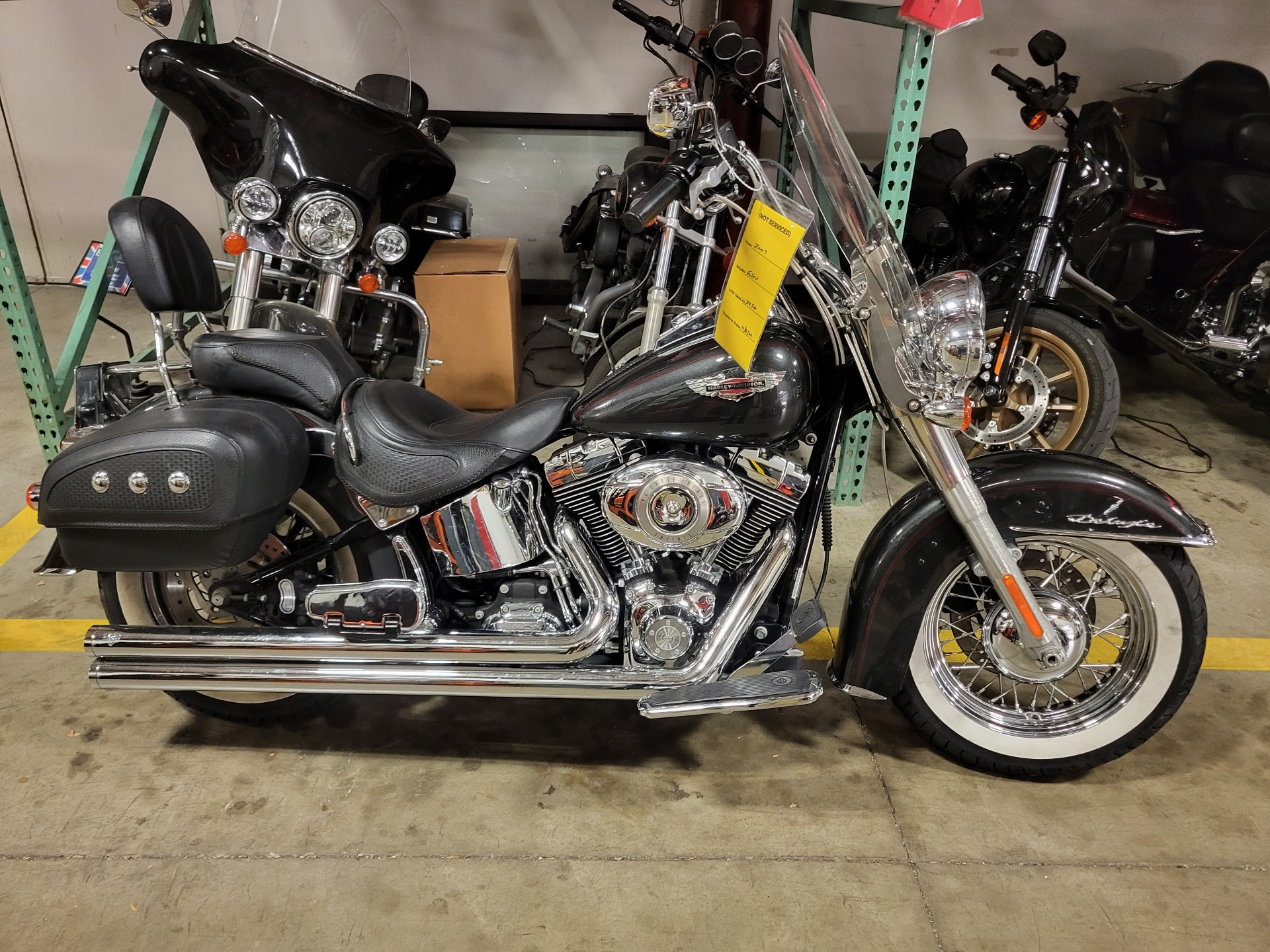 2007 Harley-Davidson Softail® Deluxe in Mentor, Ohio