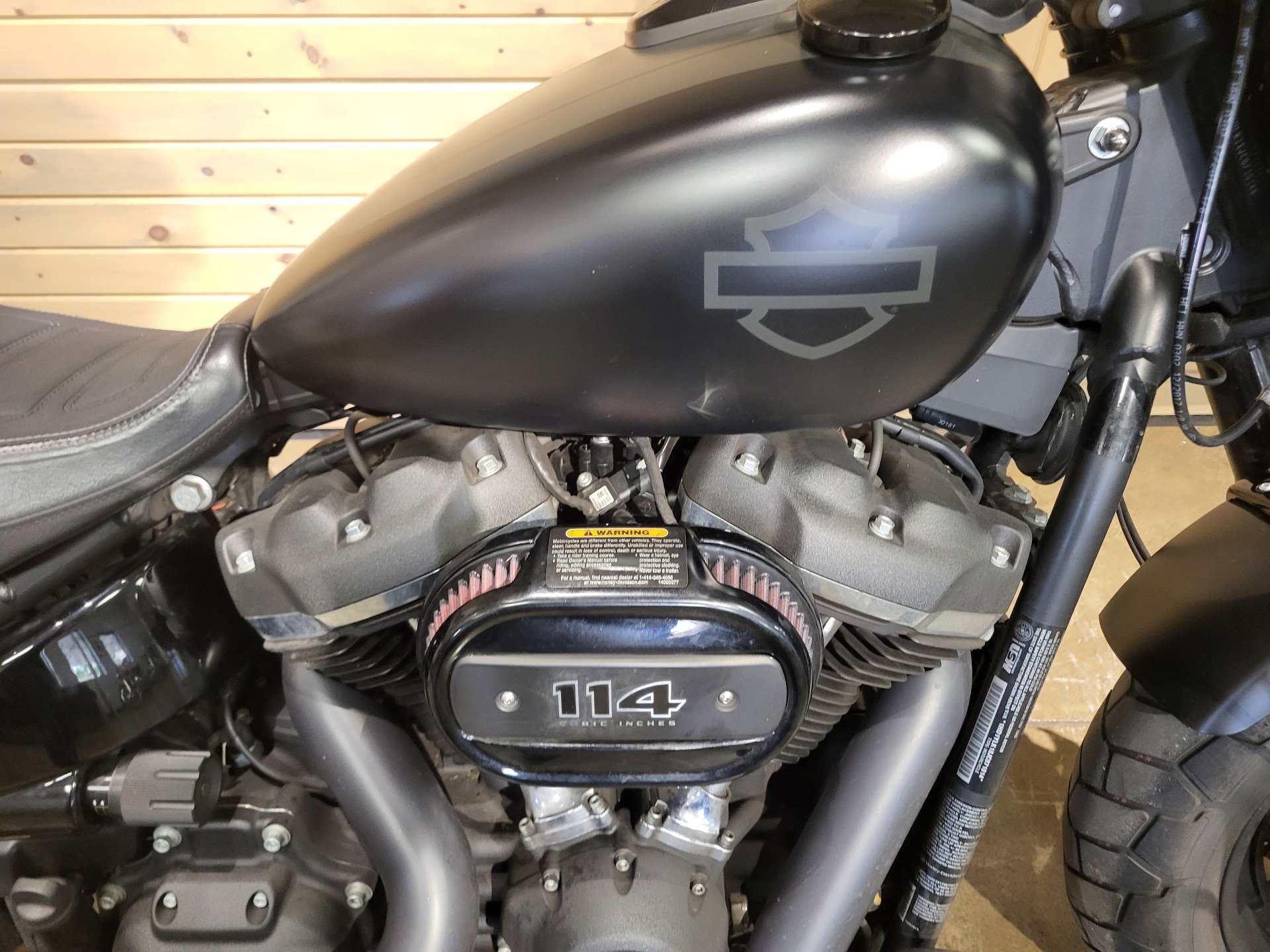 2018 Harley-Davidson Fat Bob® 114 in Mentor, Ohio - Photo 3