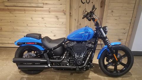 2022 Harley-Davidson Street Bob® 114 in Mentor, Ohio - Photo 1