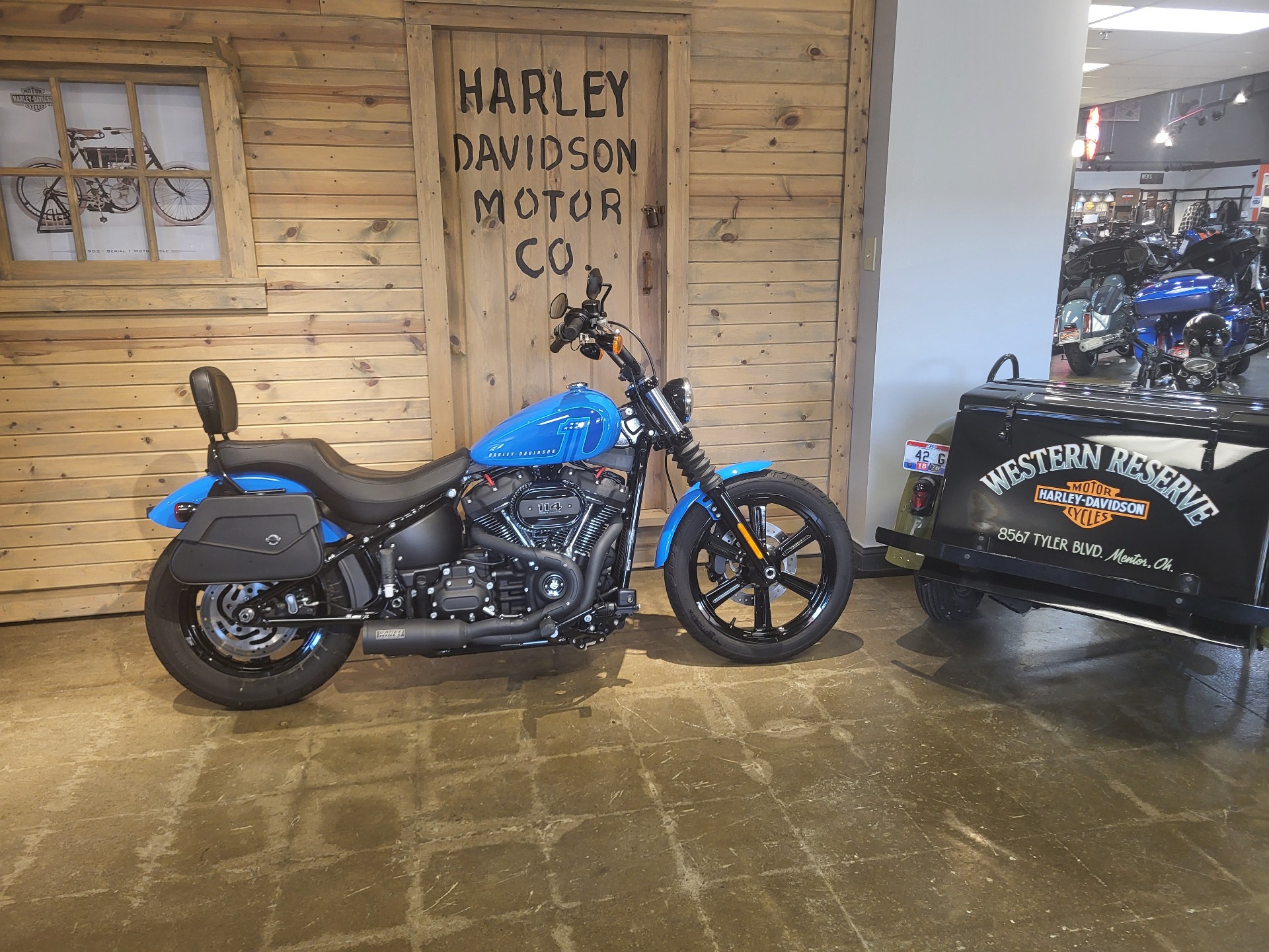 2022 Harley-Davidson Street Bob® 114 in Mentor, Ohio - Photo 1